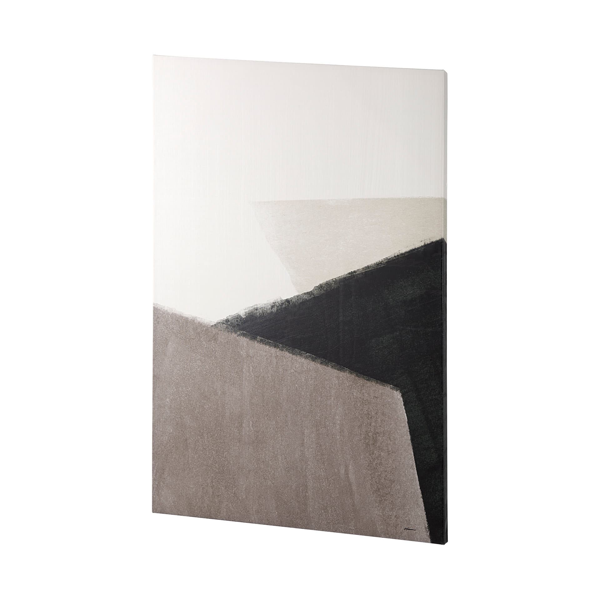 Pages II by Mercana Studio a Hand Embellished Textured Canvas — product photograph