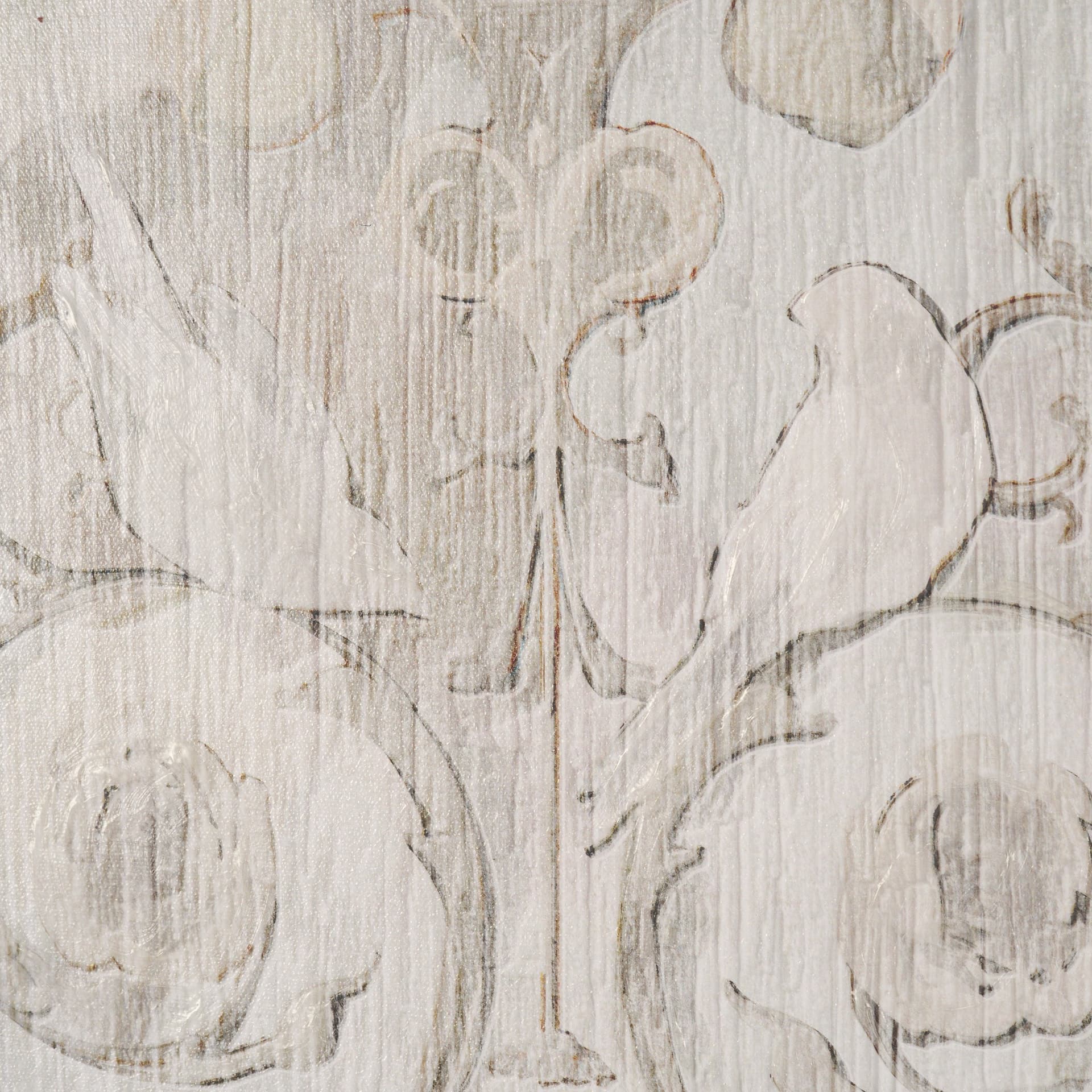 Panel Etching I by Mercana Studio a Hand Embellished Framed Art Print under Glass — product photograph