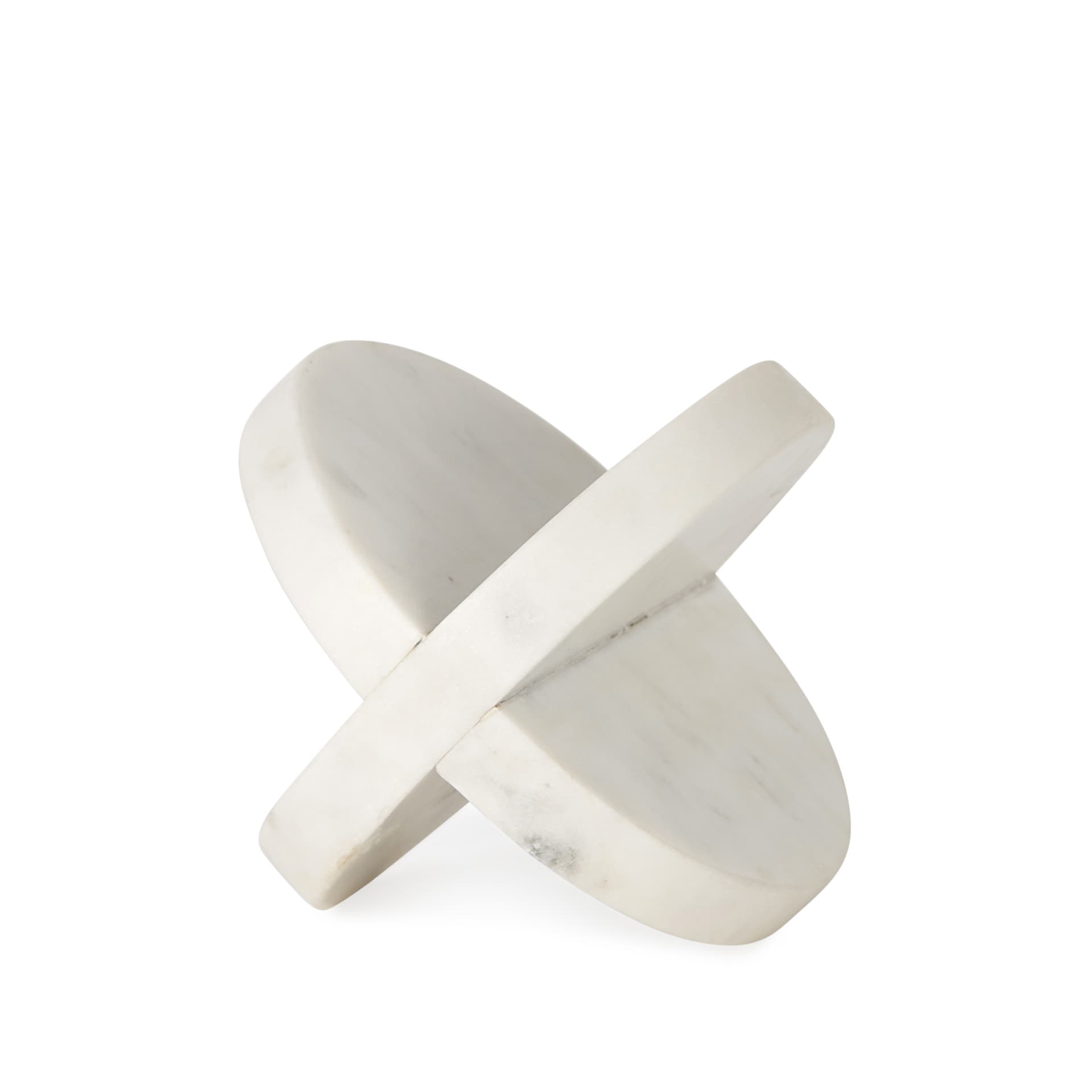 Sophia 6.0"L x 6.0"W x 6.0"H Small Marble Ornament — product photograph
