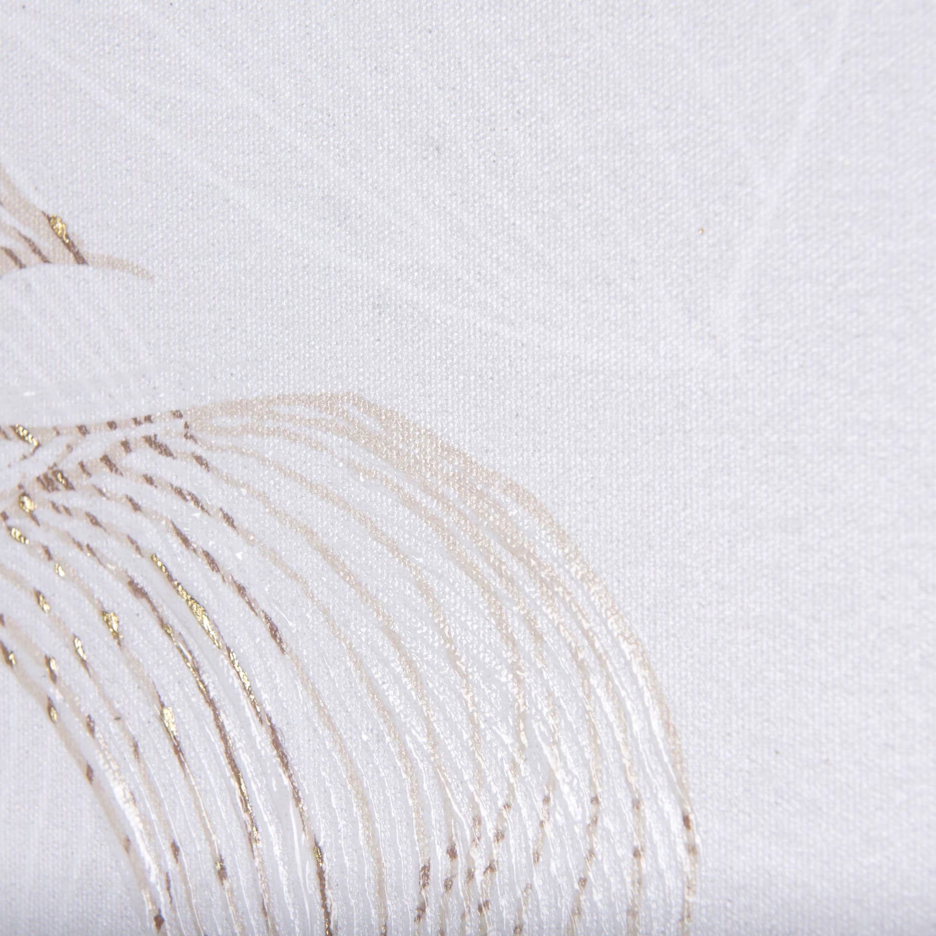 Interplay II by Mercana Studio a Hand Embellished Textured Canvas — product photograph