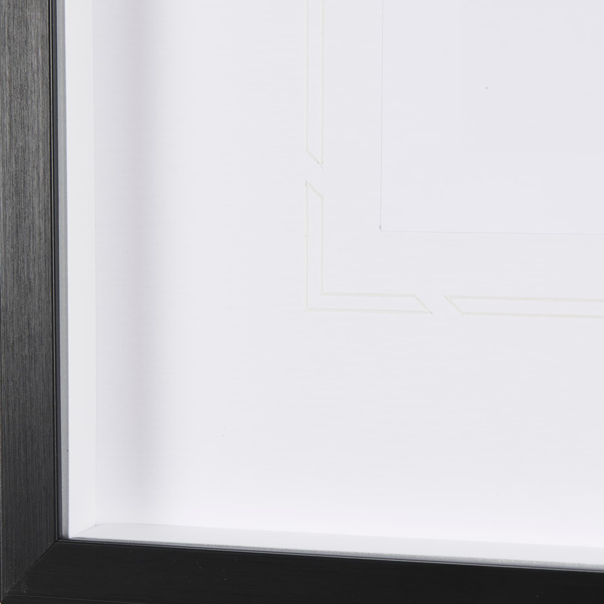 French Press by Simeng a Framed Art Print Matted under Glass — product photograph