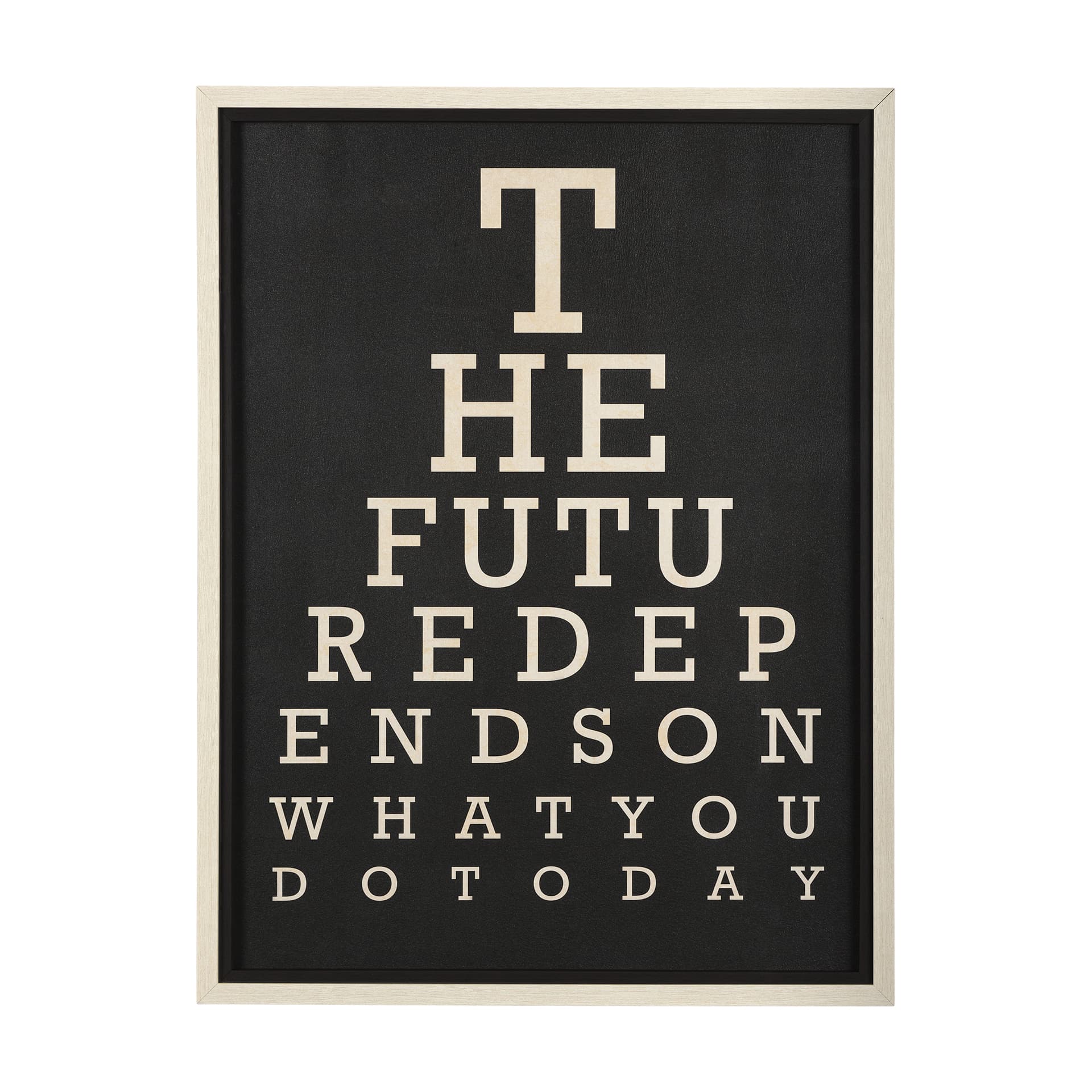 The Future by Mercana Studio a Hand Embelished Textured Framed Art Photograph Matted under Glass — product photograph