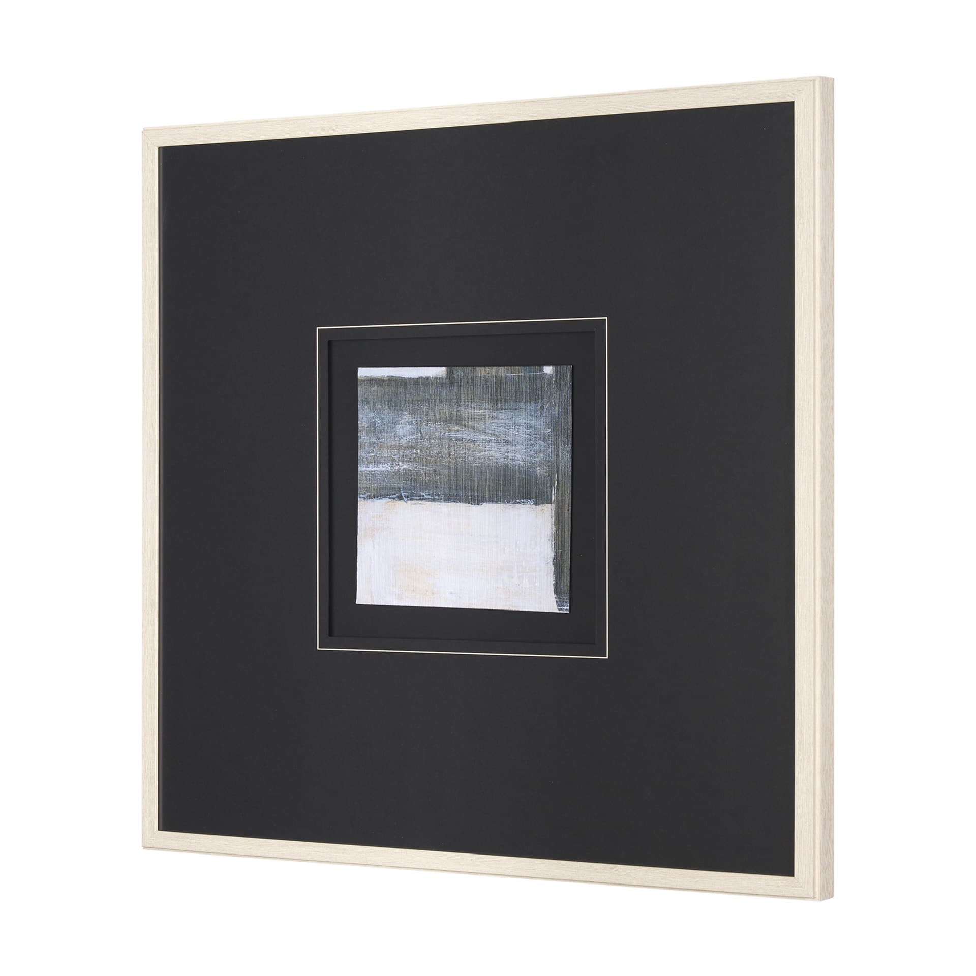 Guise III by Mercana Studio a Hand Embellished Framed Art Print Matted under Glass — product photograph