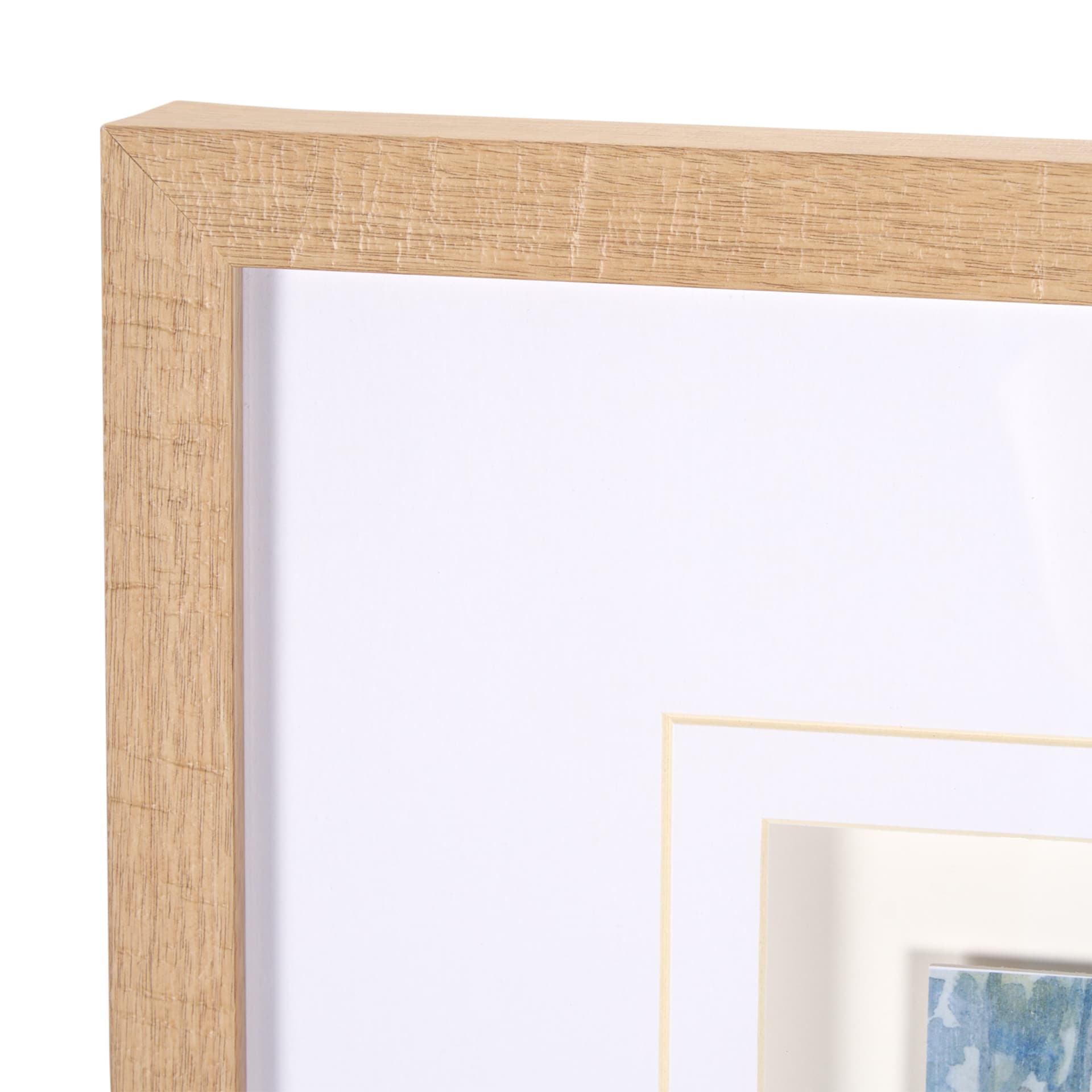 Spring Light III by Mercana Studio a Hand Embelished Textured Framed Art Print Matted under Glass — product photograph