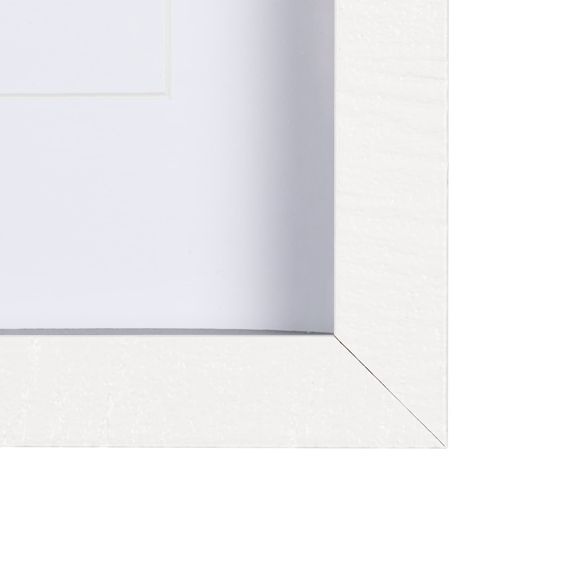 Botanical sketches III (Grey) by Mercana Studio Hand Embellished Framed Art Print Matted under Glass — product photograph