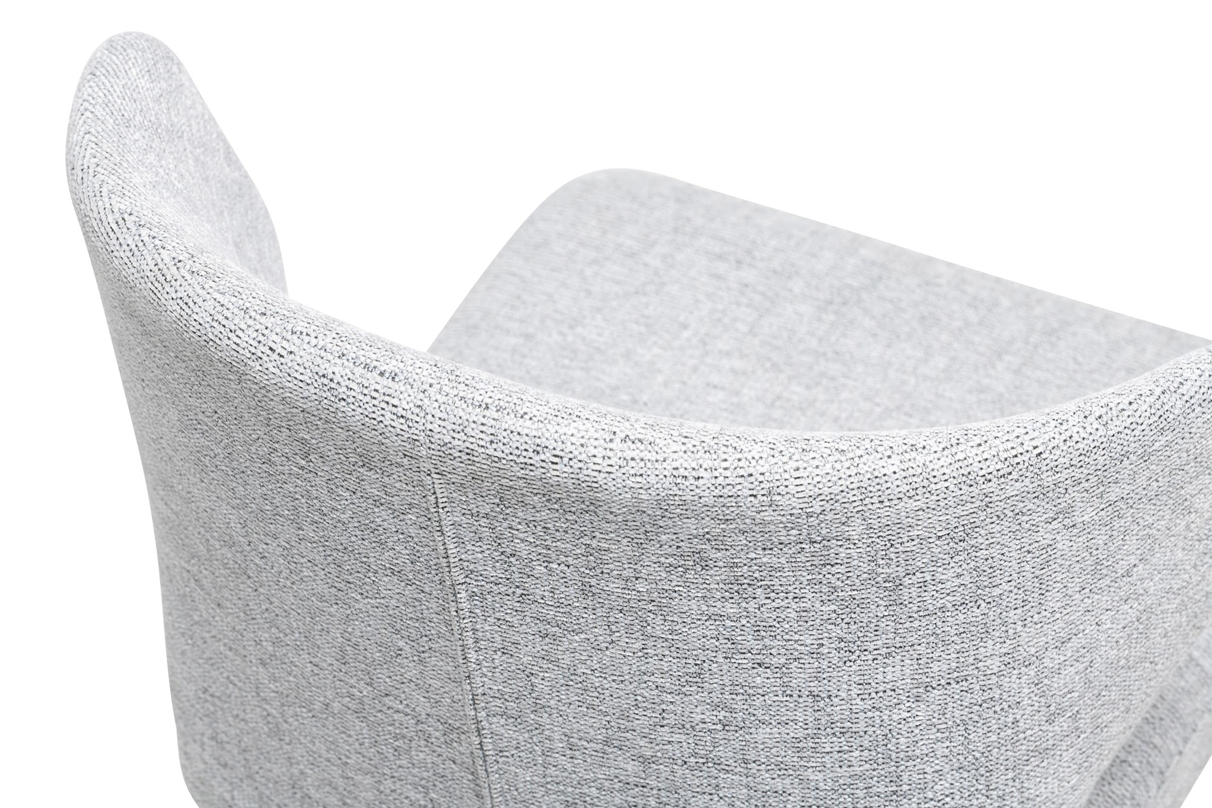 Cabo Stool With Solid Wood Base — product photograph