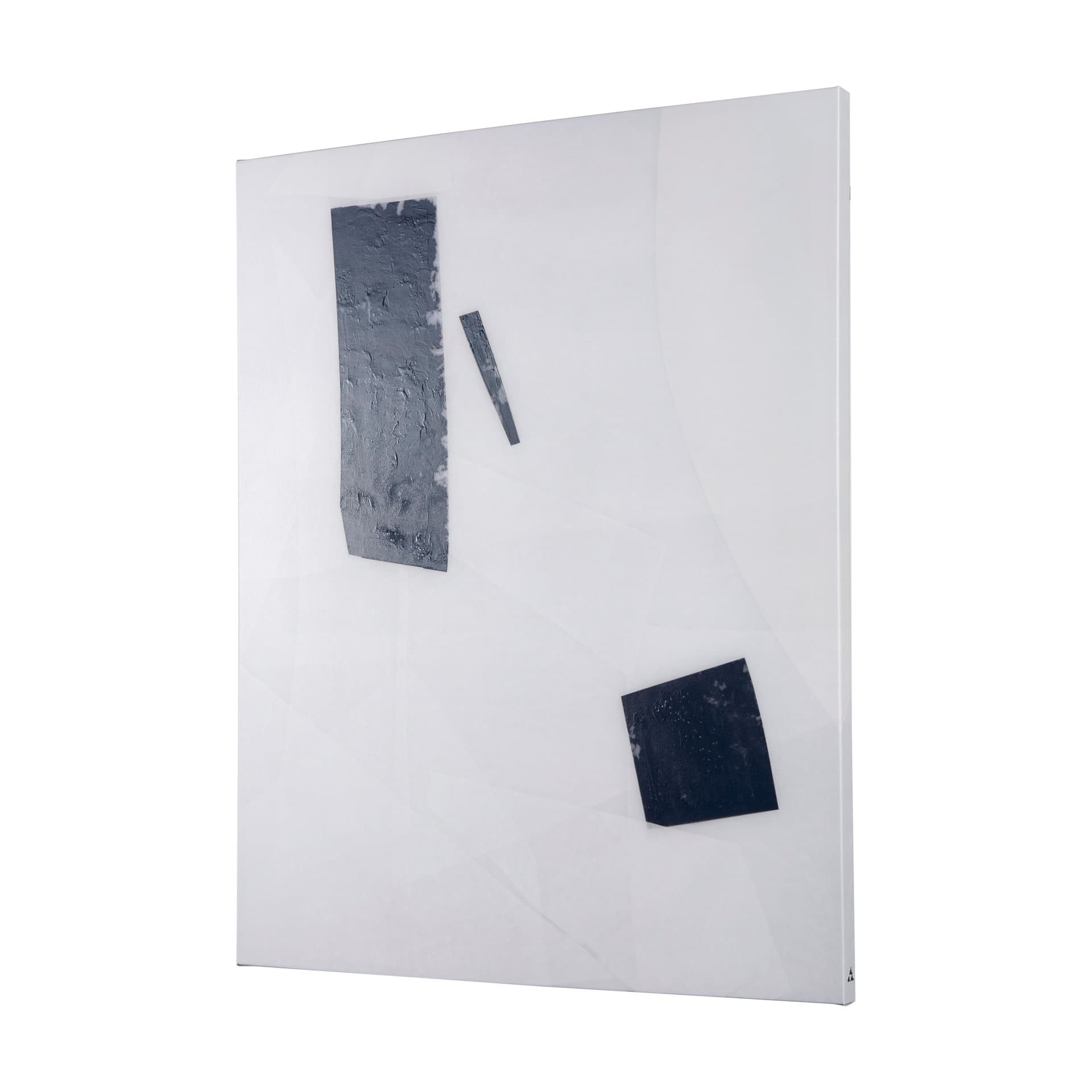 The Shapes II by Mercana Studio a Hand Embellished Textured Canvas — product photograph