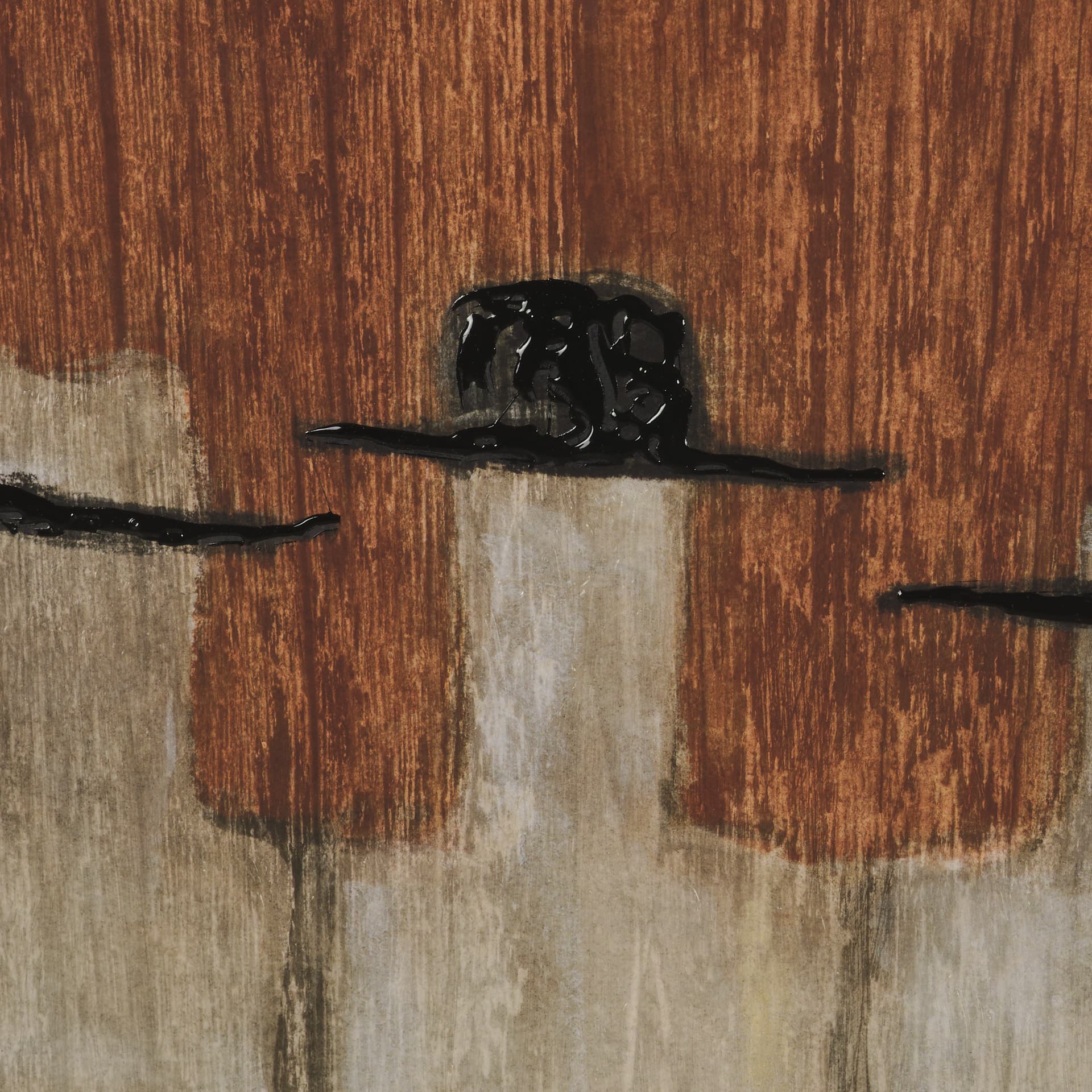 Side by Side by Mercana Studio Hand Embelished Framed Artwork Matted under Glass — product photograph