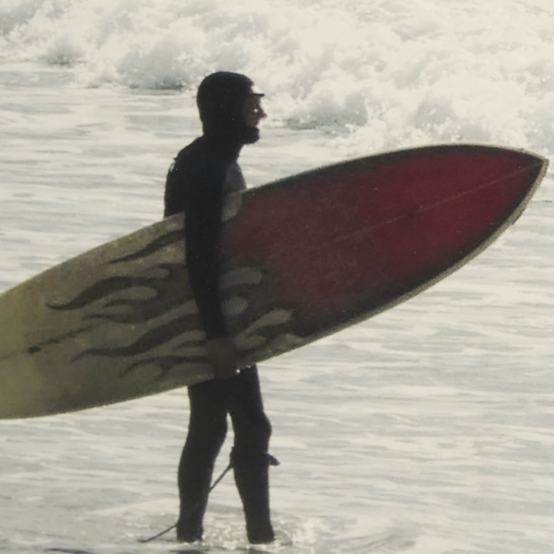 Serene Surf by Urban Octopus a Framed Photo Art Print Matted under Glass — product photograph