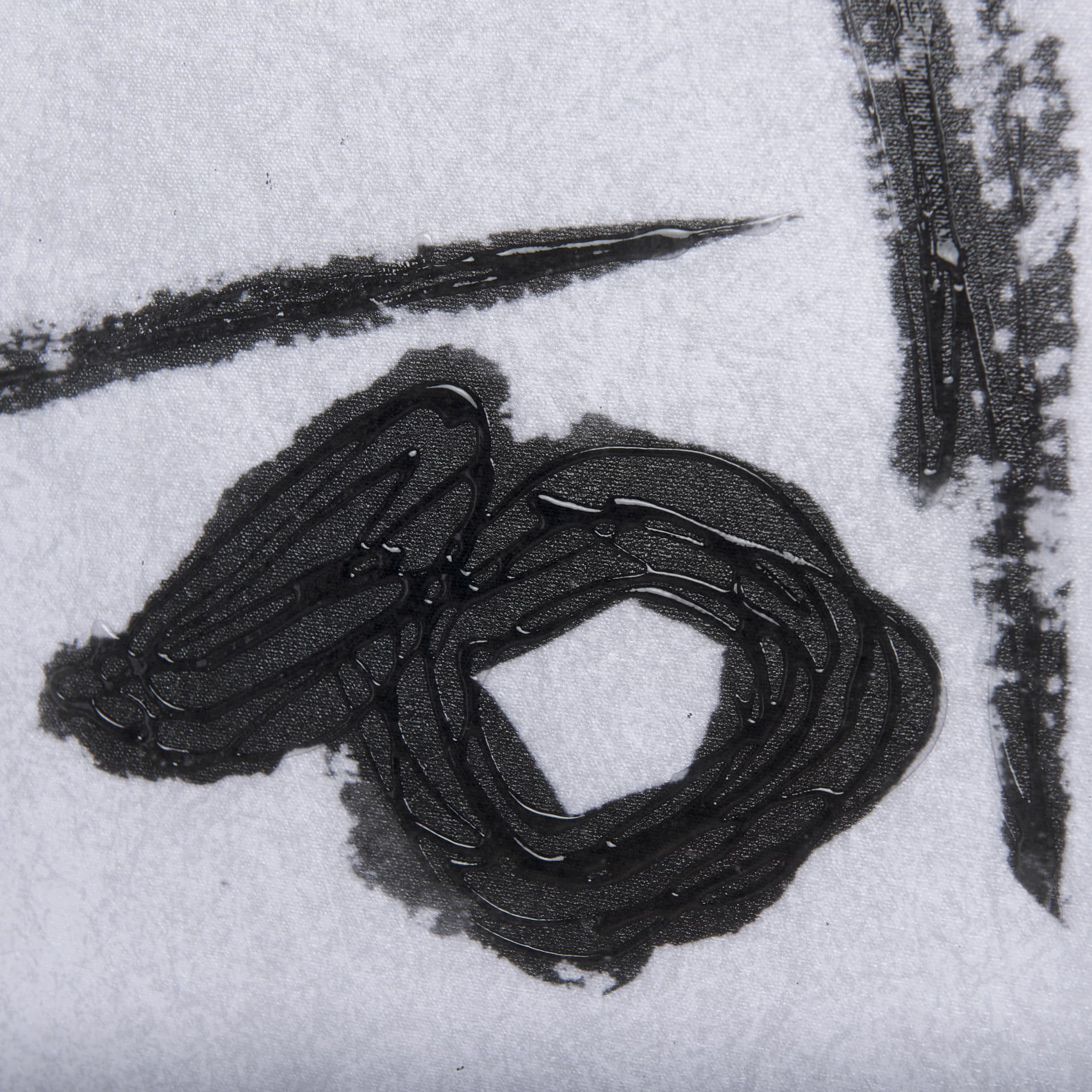 Doodle II by Mercana Studio a Hand Embellished Textured Canvas — product photograph