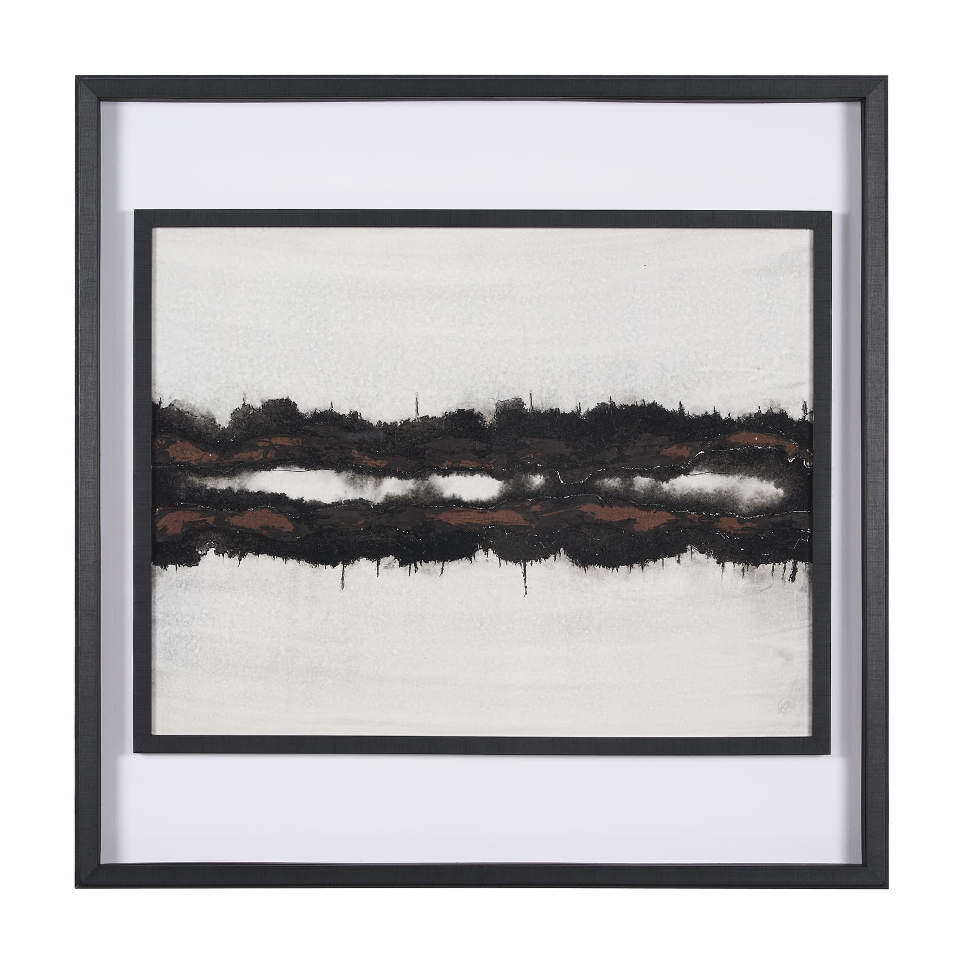 Sound Bite II by Studio M a handmade Original Framed Artwork under Glass — product photograph