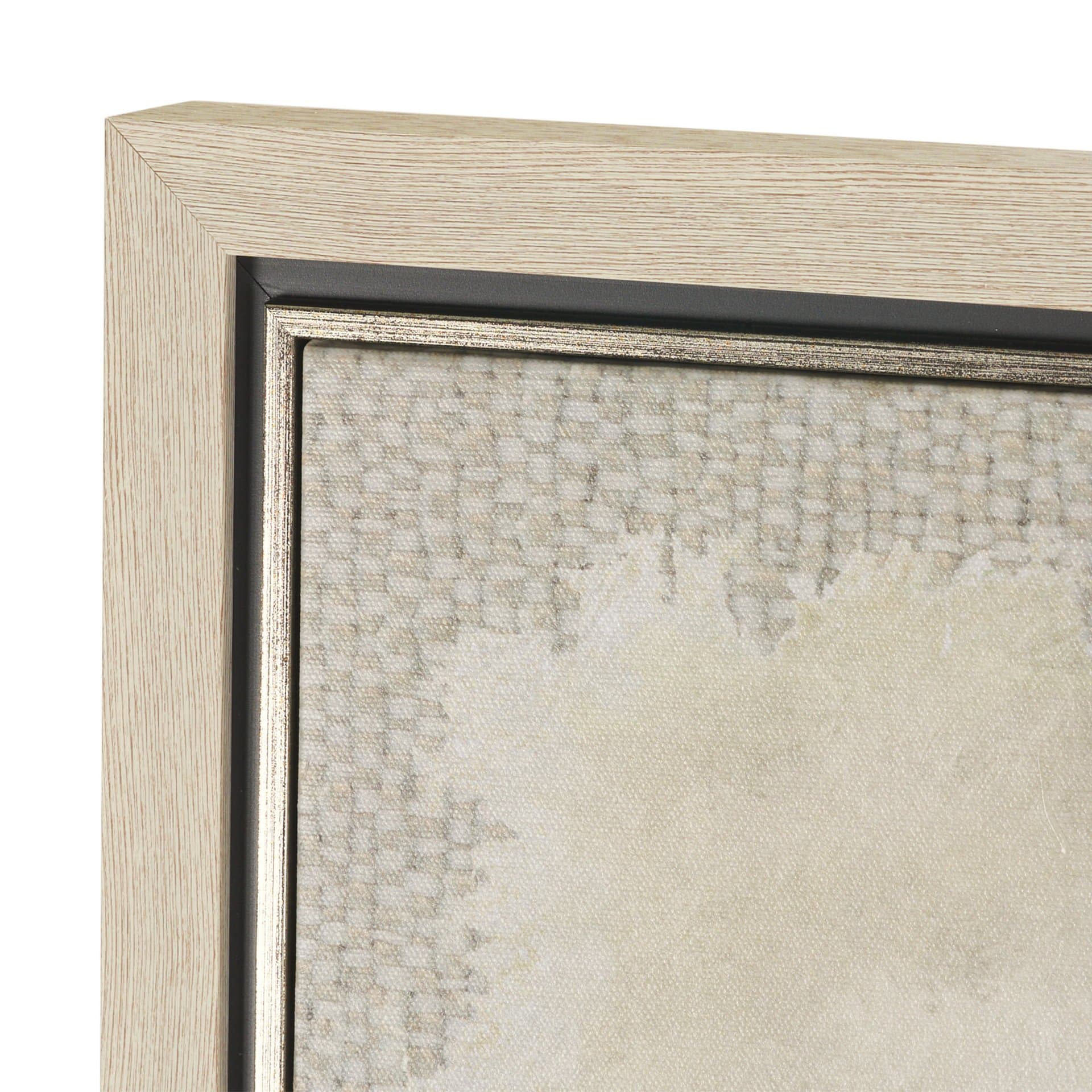 Timeless Vista IV by Mercana Studio Hand-Embellished Textured Framed Canvas Artwork — product photograph
