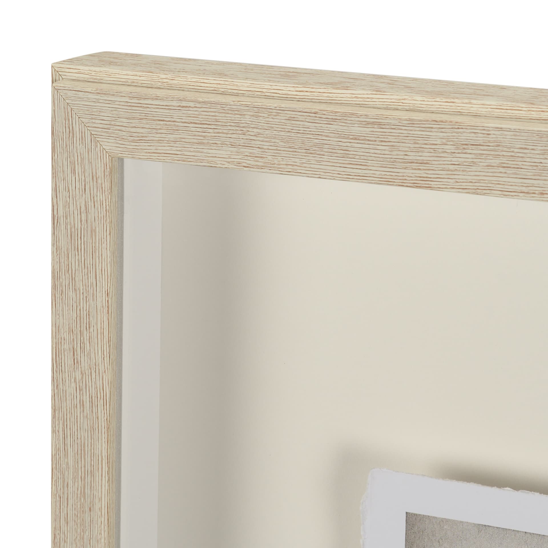 Playful Pup II by Mercana Studio Hand Embelished Framed Artwork Matted under Glass — product photograph