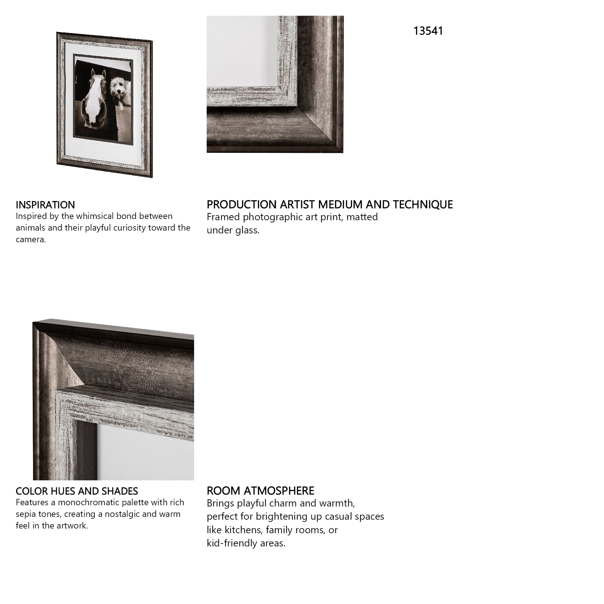 Hanging Out by Jim Drafield a Framed Photo Art Print Matted under Glass — in a styled room