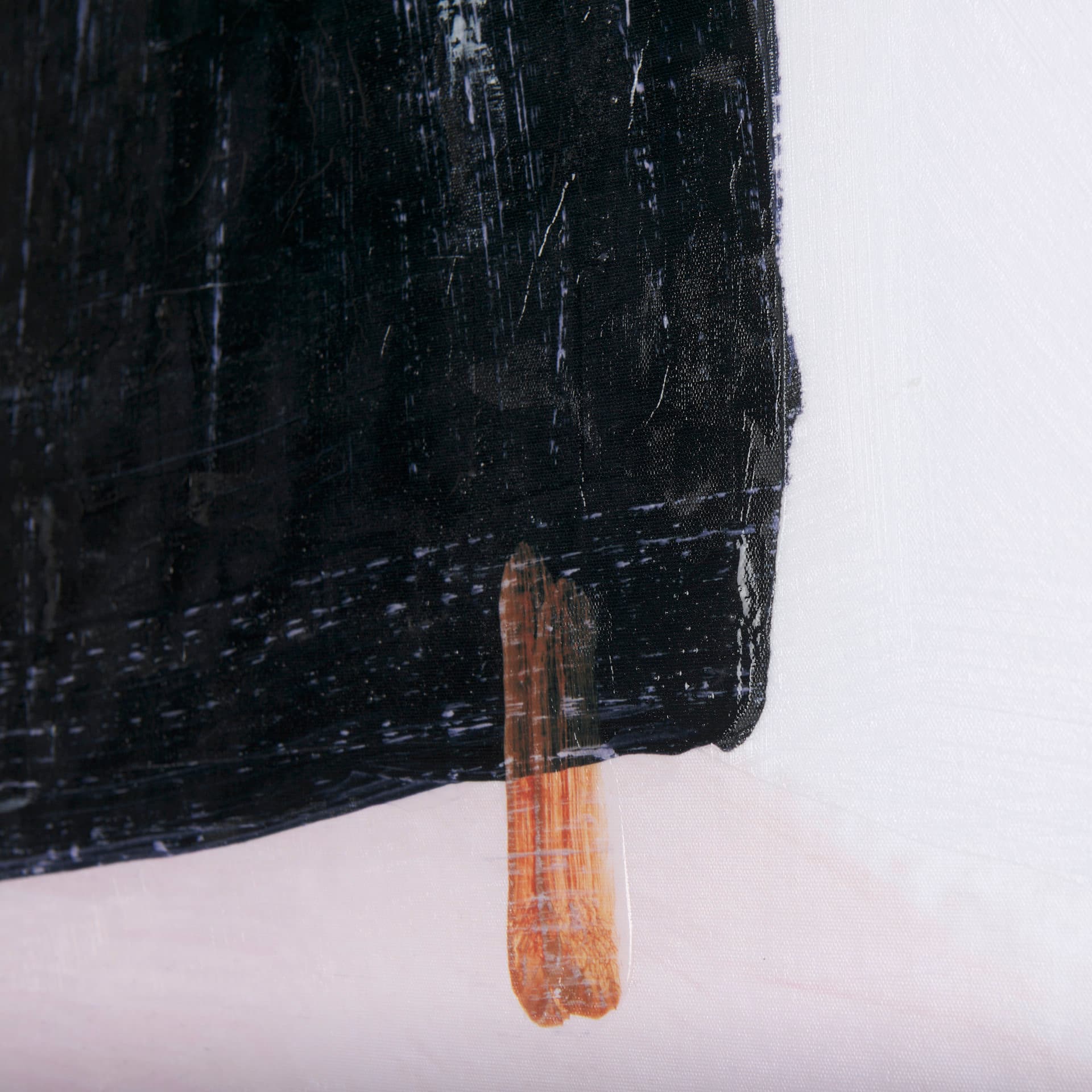 Color Blocks I by Mercana Studio a Hand Embellished Textured Canvas — product photograph