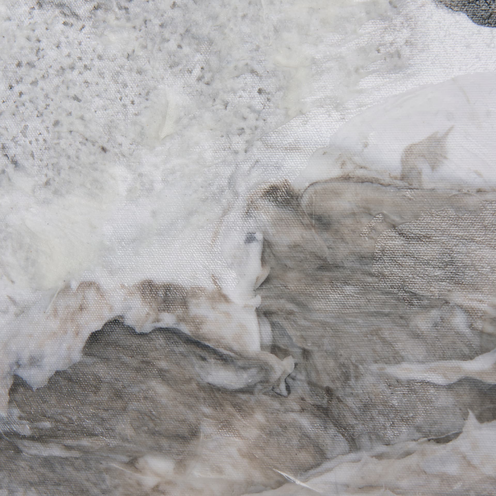 Mudslide I by Mercana Studio a Hand Embellished Textured Canvas — product photograph