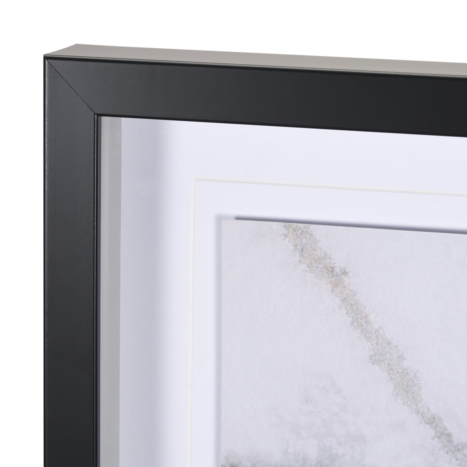 Clouding Mirror I by Panpan Zhang a Framed Art Print Matted under Glass — product photograph