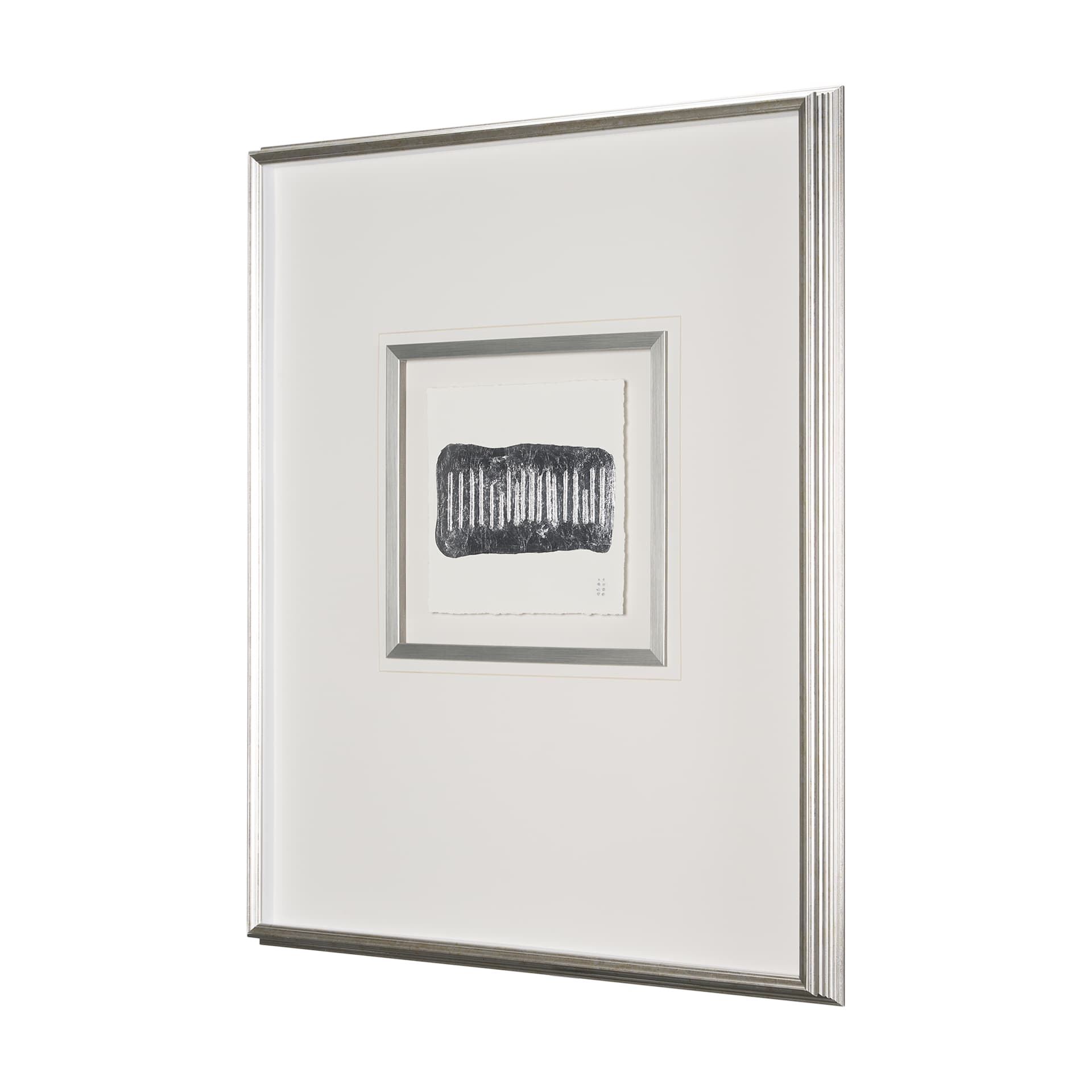 Short Straw II by Studio M a handmade Original Framed Artwork under Glass — product photograph