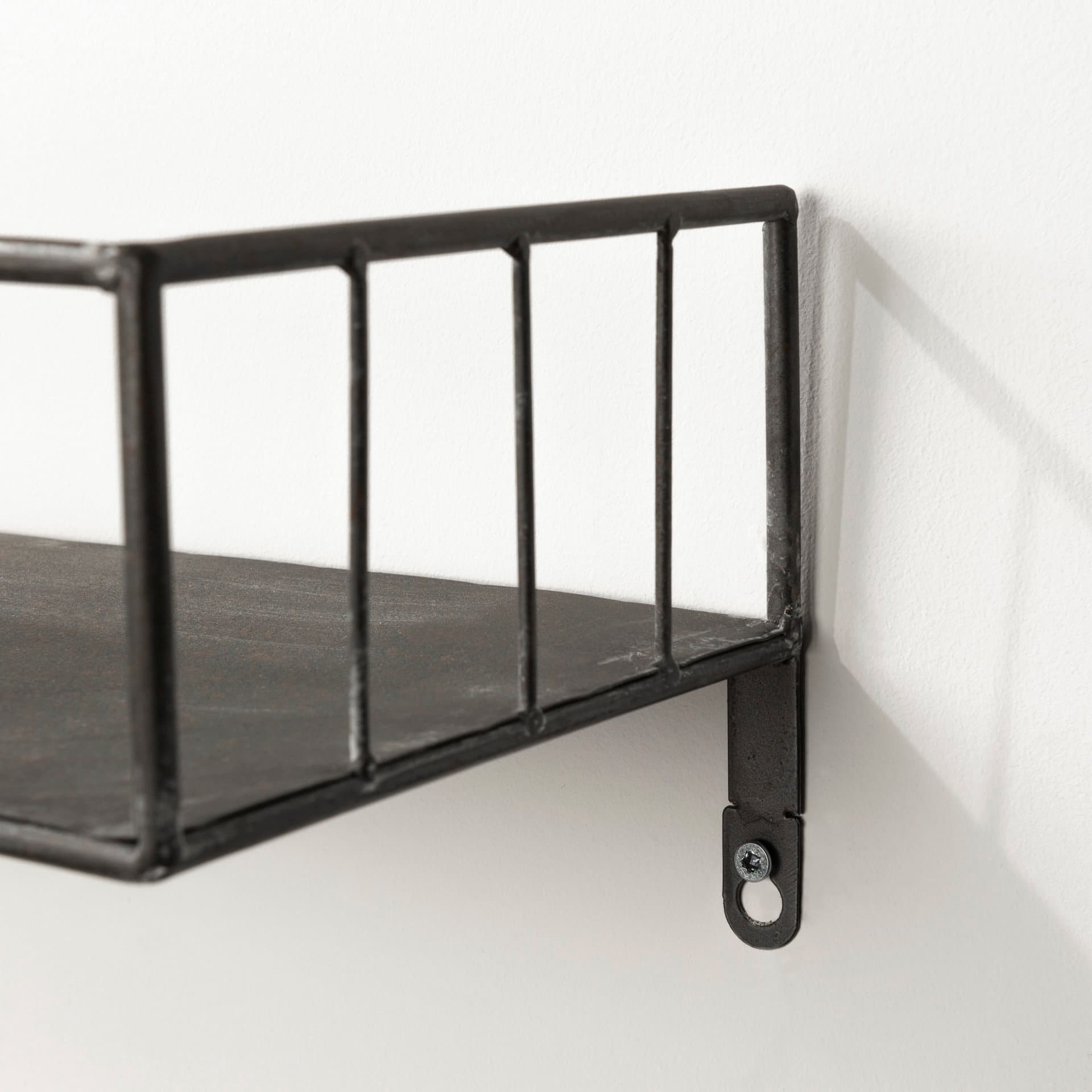 Gastown 42H Wall Mounted Fire Escape Shelf — product photograph