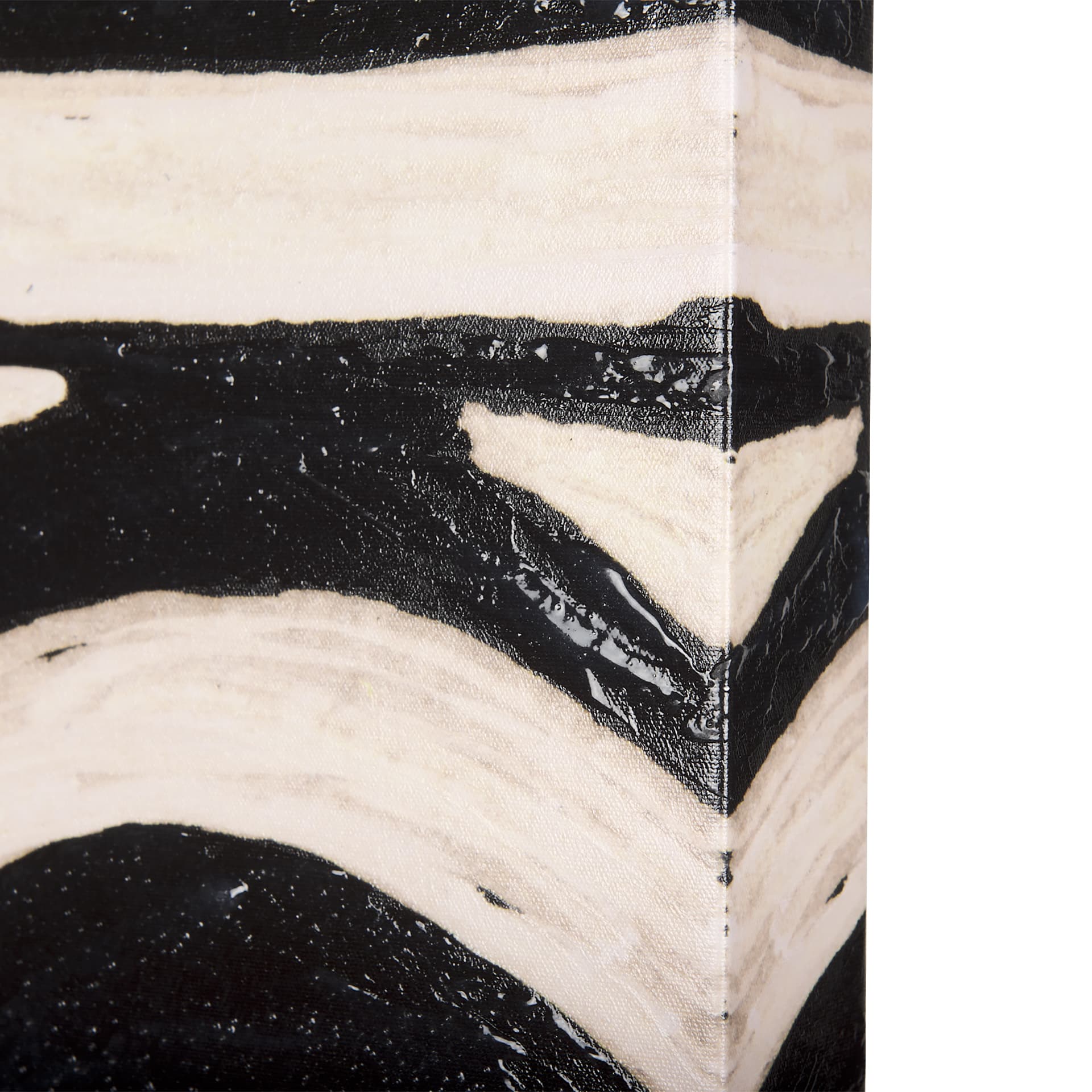 Clay Pattern II by Mercana Studio a Hand Embellished Textured Canvas — product photograph