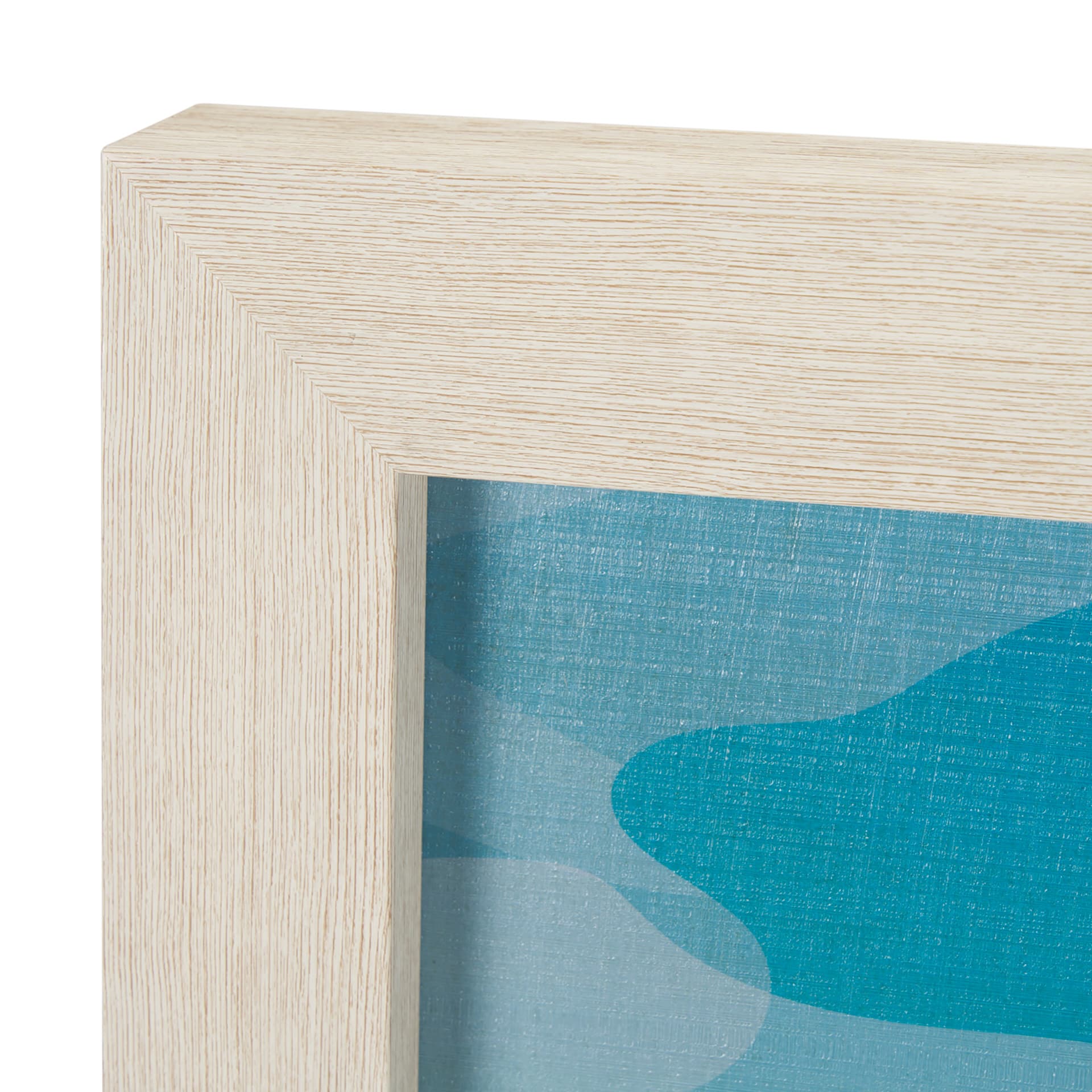 Montana Go USA (L) by Mercana Studio a Hand Embellished Decograph Framed Art Print — product photograph