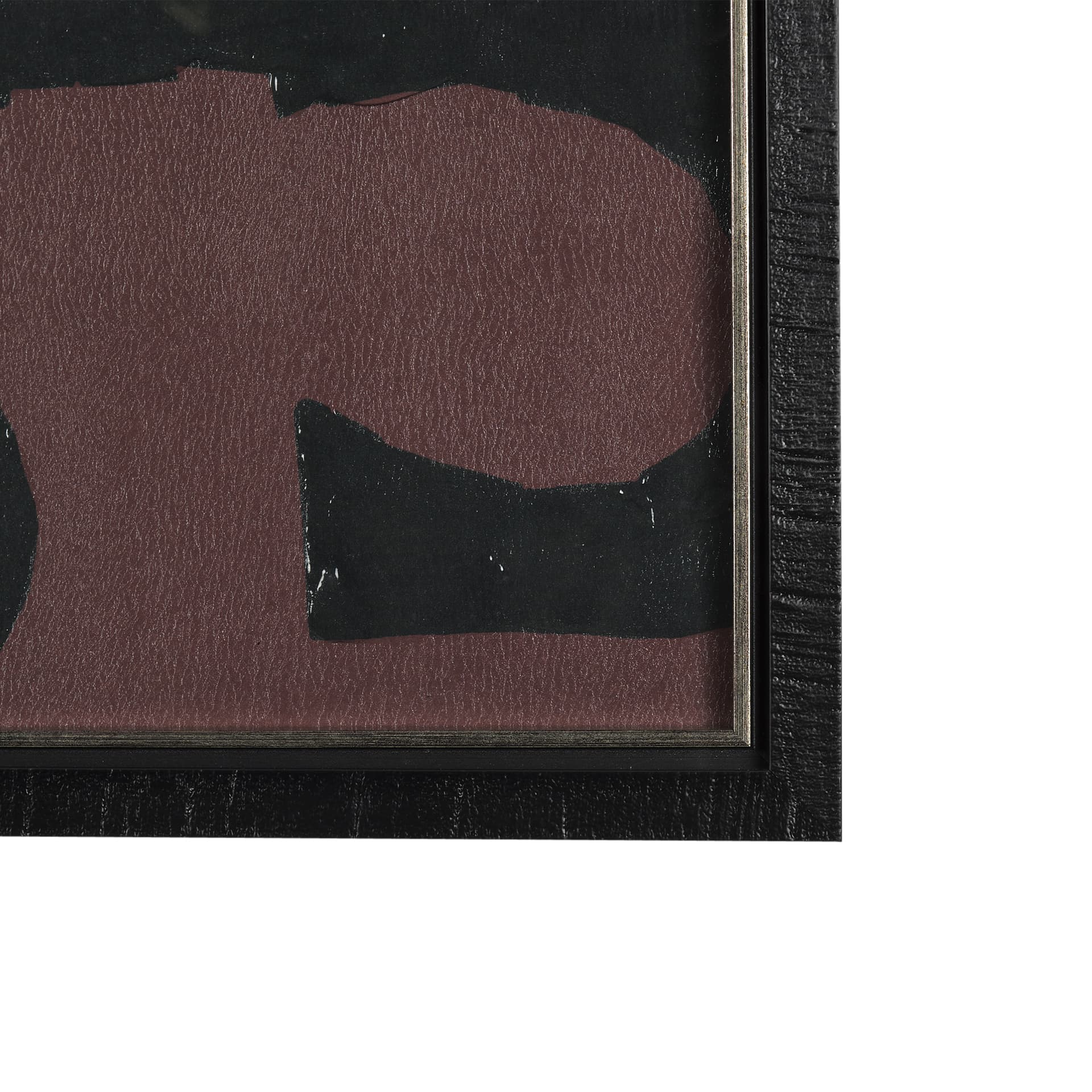Steglitz by Mercana Studio a Hand Embellished Textured Framed Art Photograph Matted under Glass — product photograph