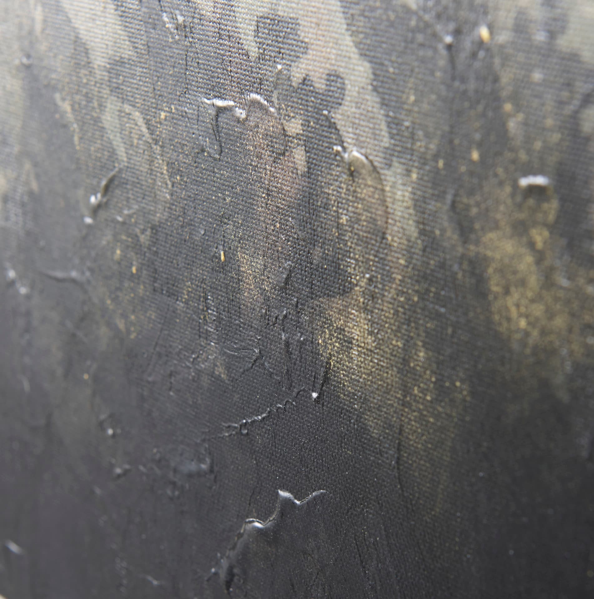 Moon Sets, Sun Rises I by Mercana Studio a Hand Embellished Textured Canvas — product photograph