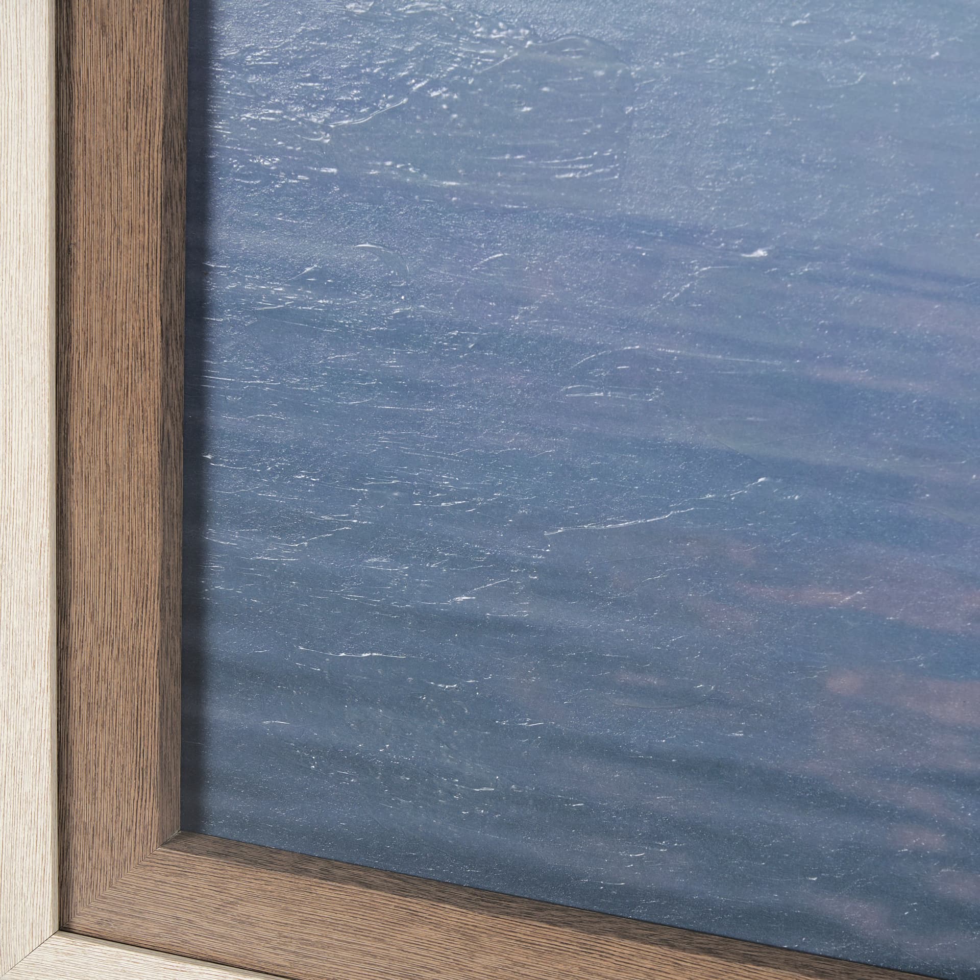 Walking my Walk by Mercana Studio a Hand Embellished Textured Framed Photo Art Print Matted under Gl — product photograph