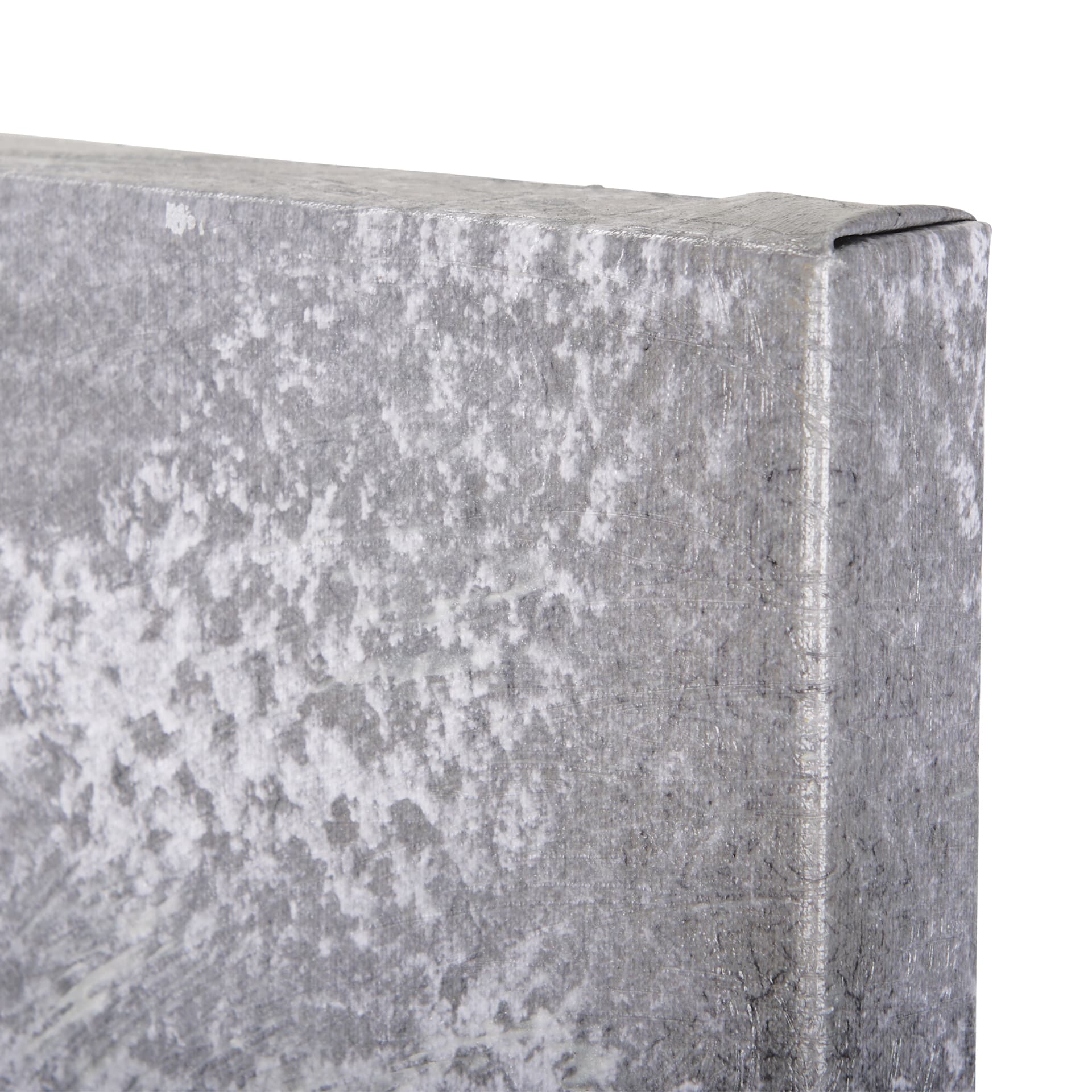 Farm view sketch II by Mercana Studio a Hand Embellished Textured Canvas — product photograph
