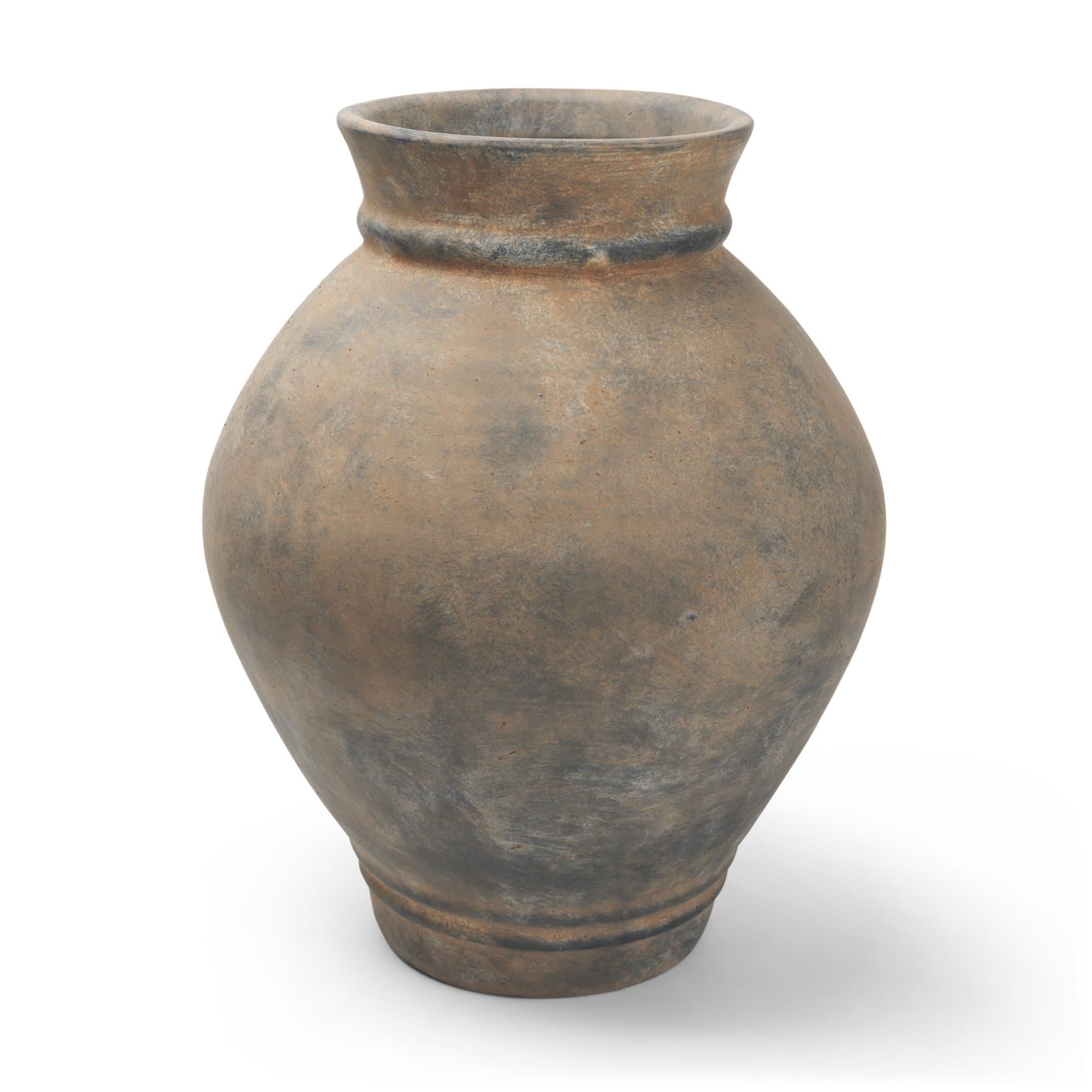Cotto 17.9H Weathered Tall Terracotta Vase — product photograph