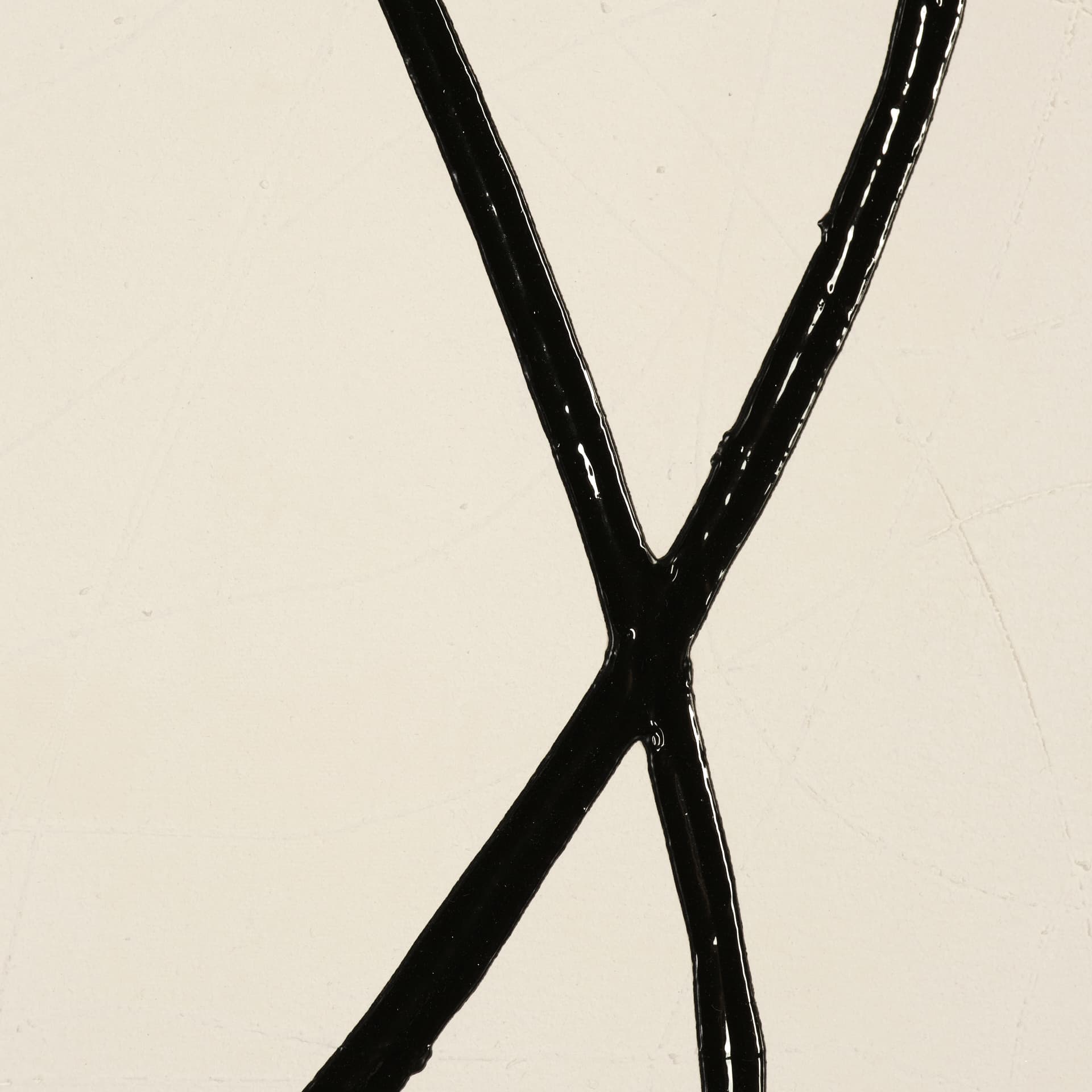 Mess I by Studio M a Hand Embellished Canvas Print — product photograph
