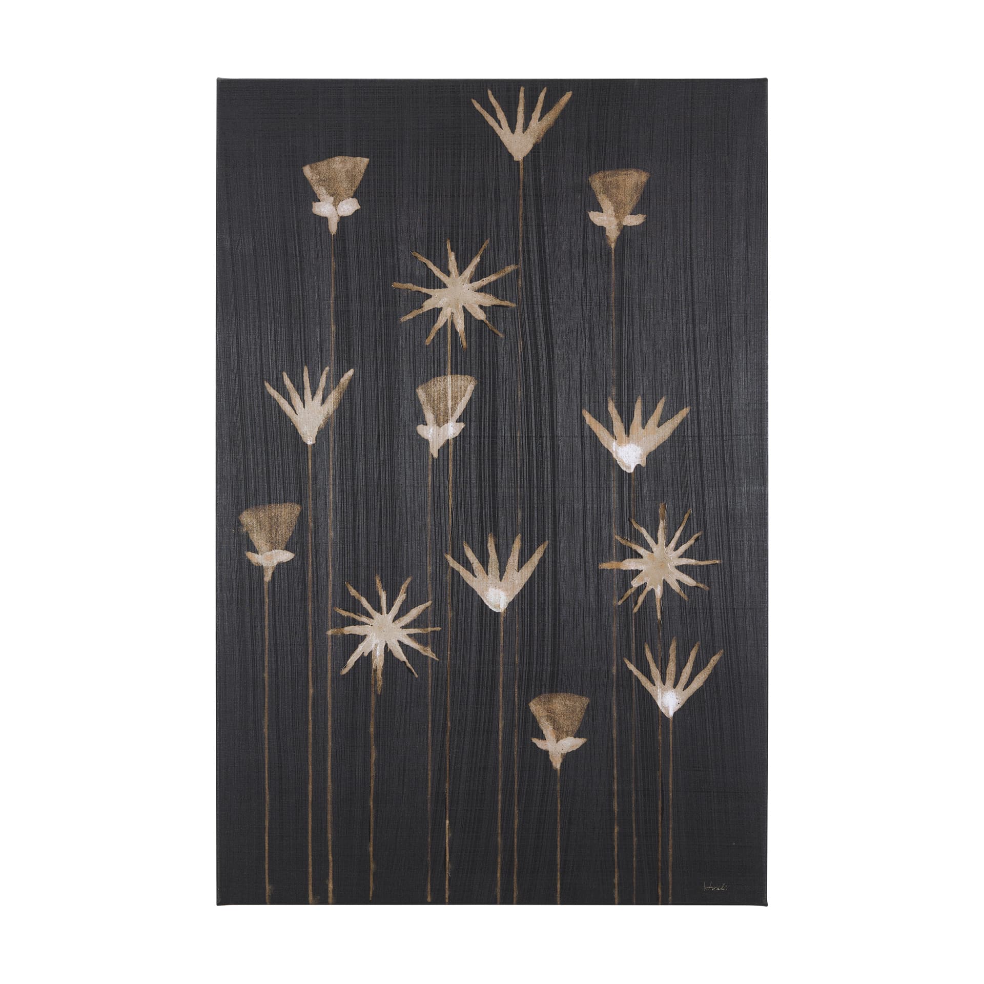 Spark II by Mercana Studio a Hand Embellished Textured Canvas — product photograph