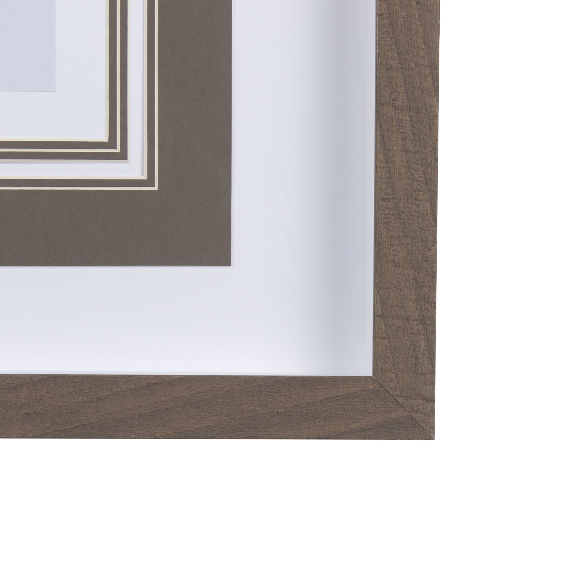 Thoroughbred III by Mercana Studio a Hand Embellished Textured Framed Art Print Matted under Glass — product photograph