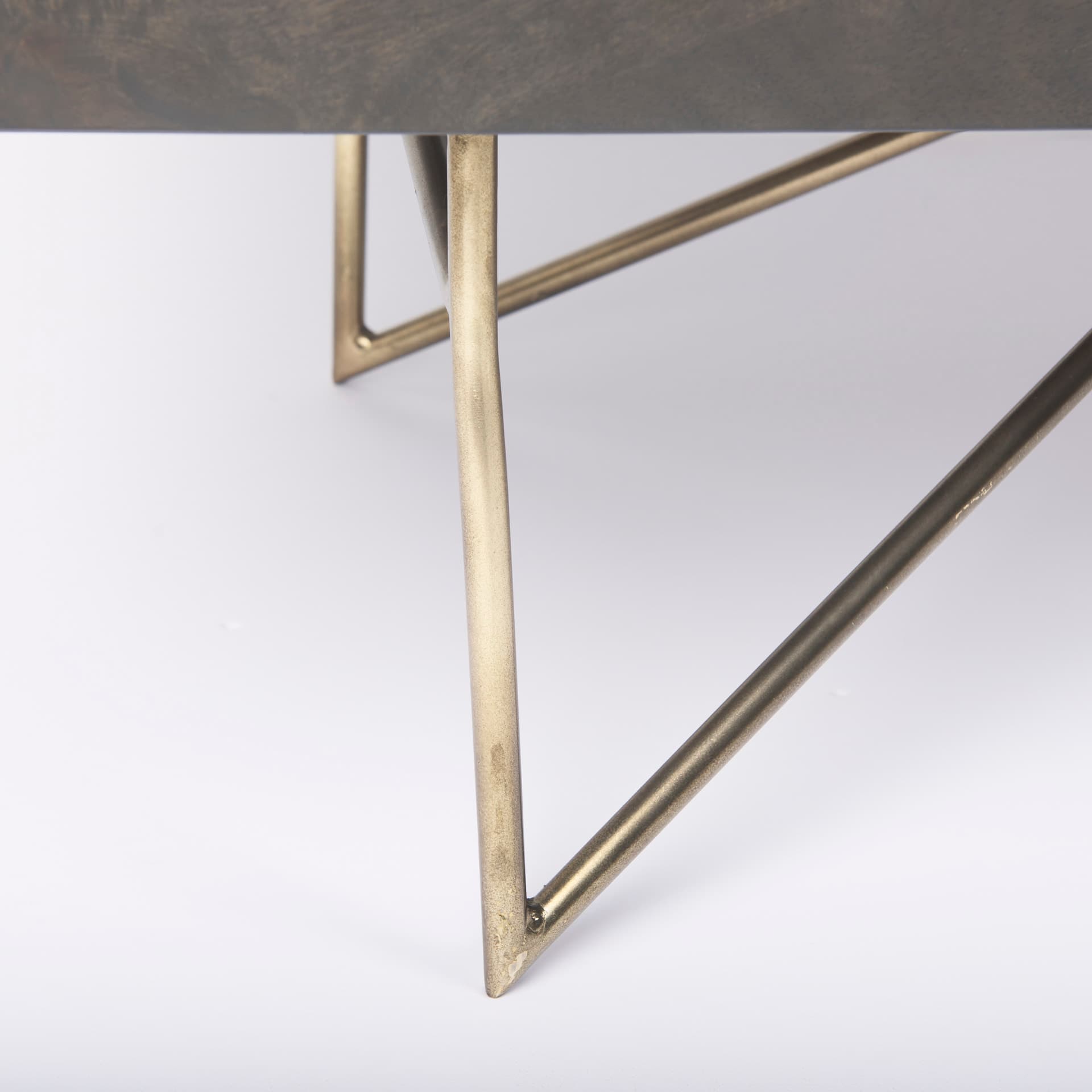 Darwin Dark Brown Wood 2 Door Accent Cabinet — product photograph