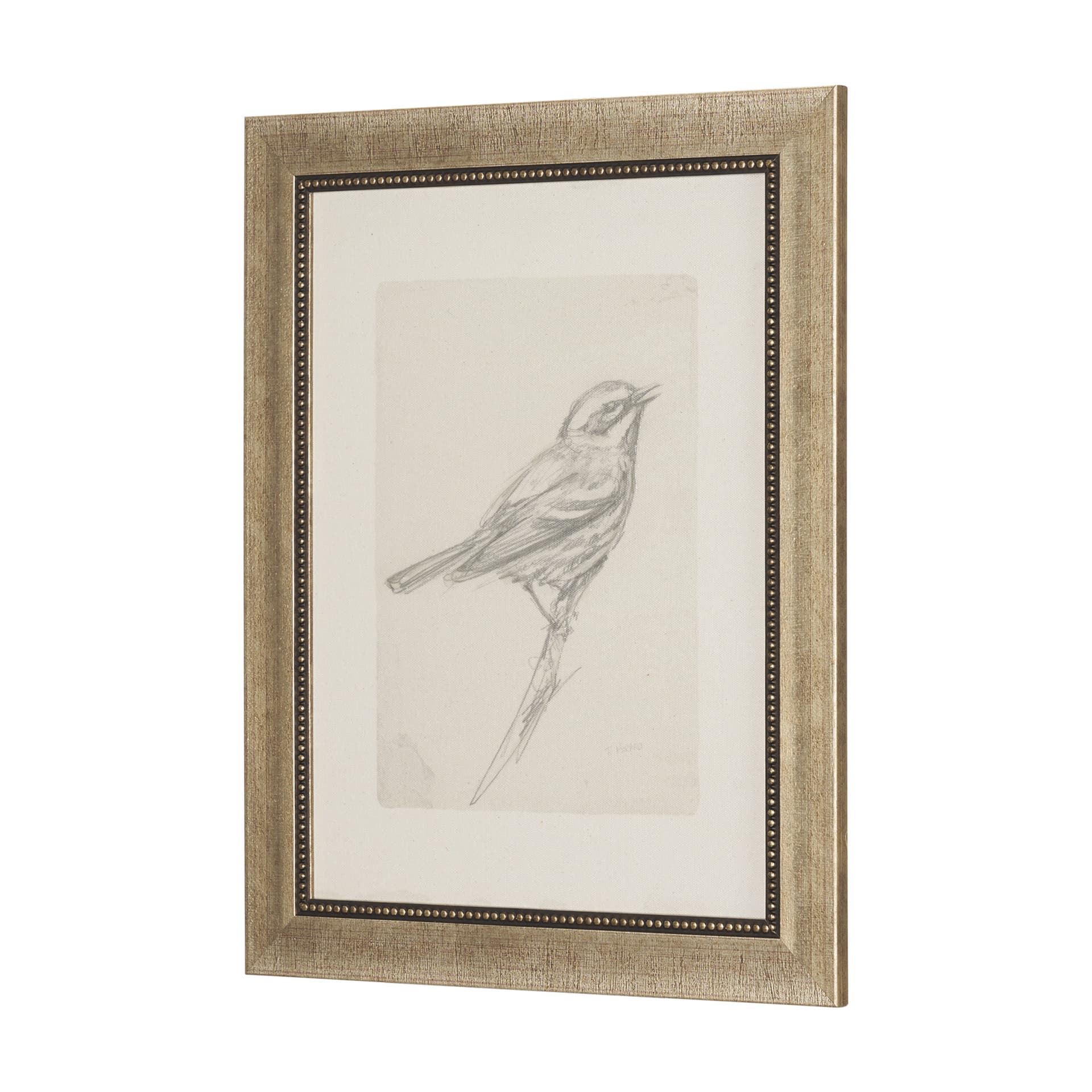 Soft Shadows (Set of 5) by Mercana Studio a Hand Embellished Framed Art Print — product photograph
