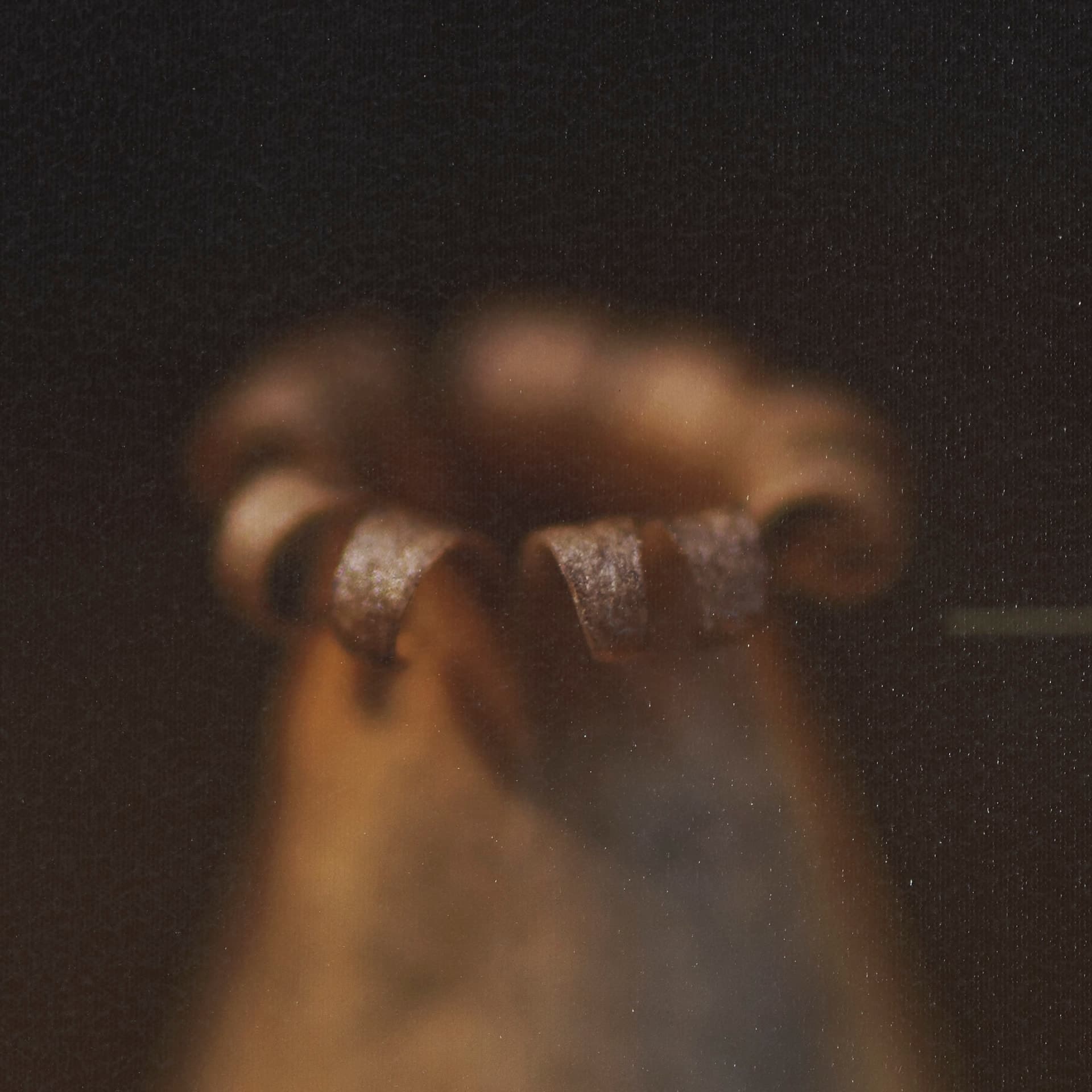 Collecting by Stig Kalvelid a Hand Embellished Framed Photo Art Print Matted under Glass — product photograph