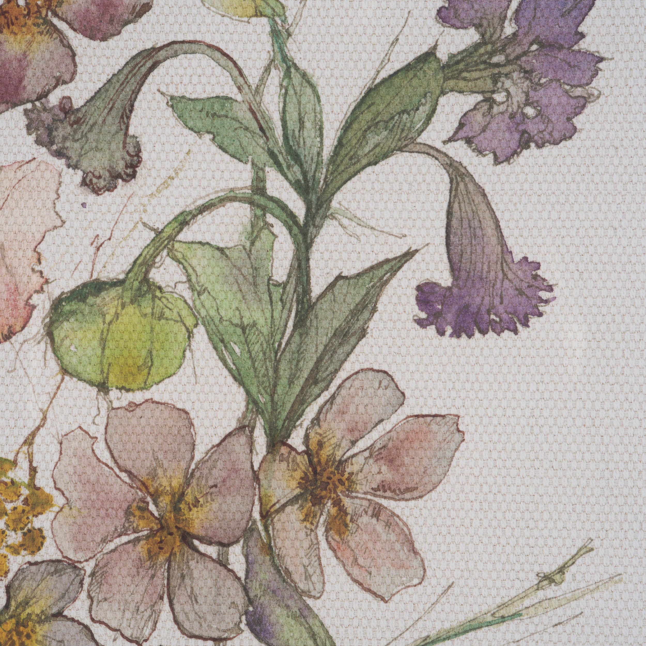 Atelier des Fleurs III by Mercana Studio Framed Artwork Matted under Glass — product photograph