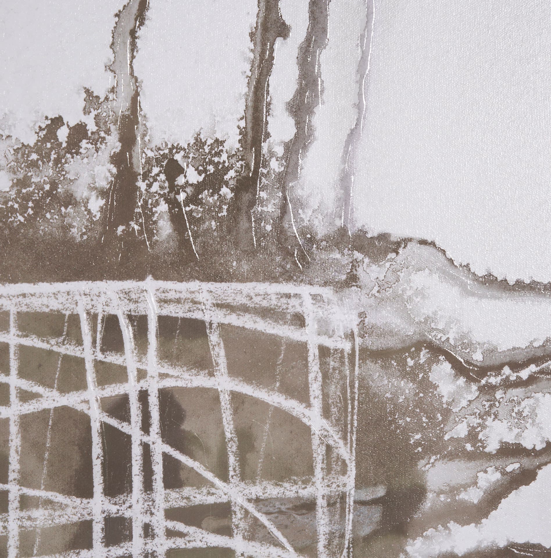 Instinct I by Mercana Studio a Hand Embellished Framed Art Print — product photograph