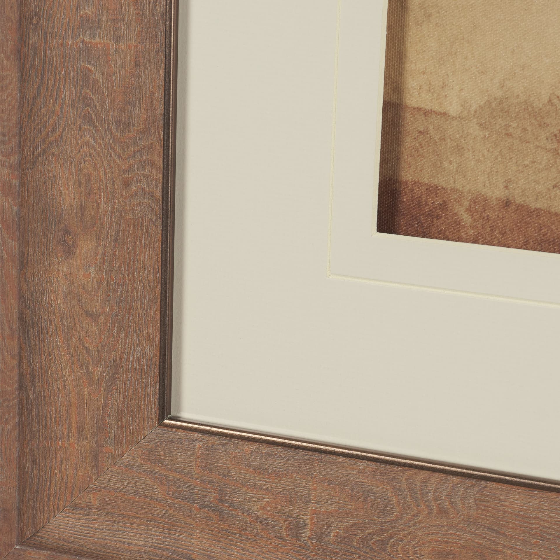 Pear Study II by Mercana Studio Hand Embelished Textured Framed Artwork Matted under Glass — product photograph