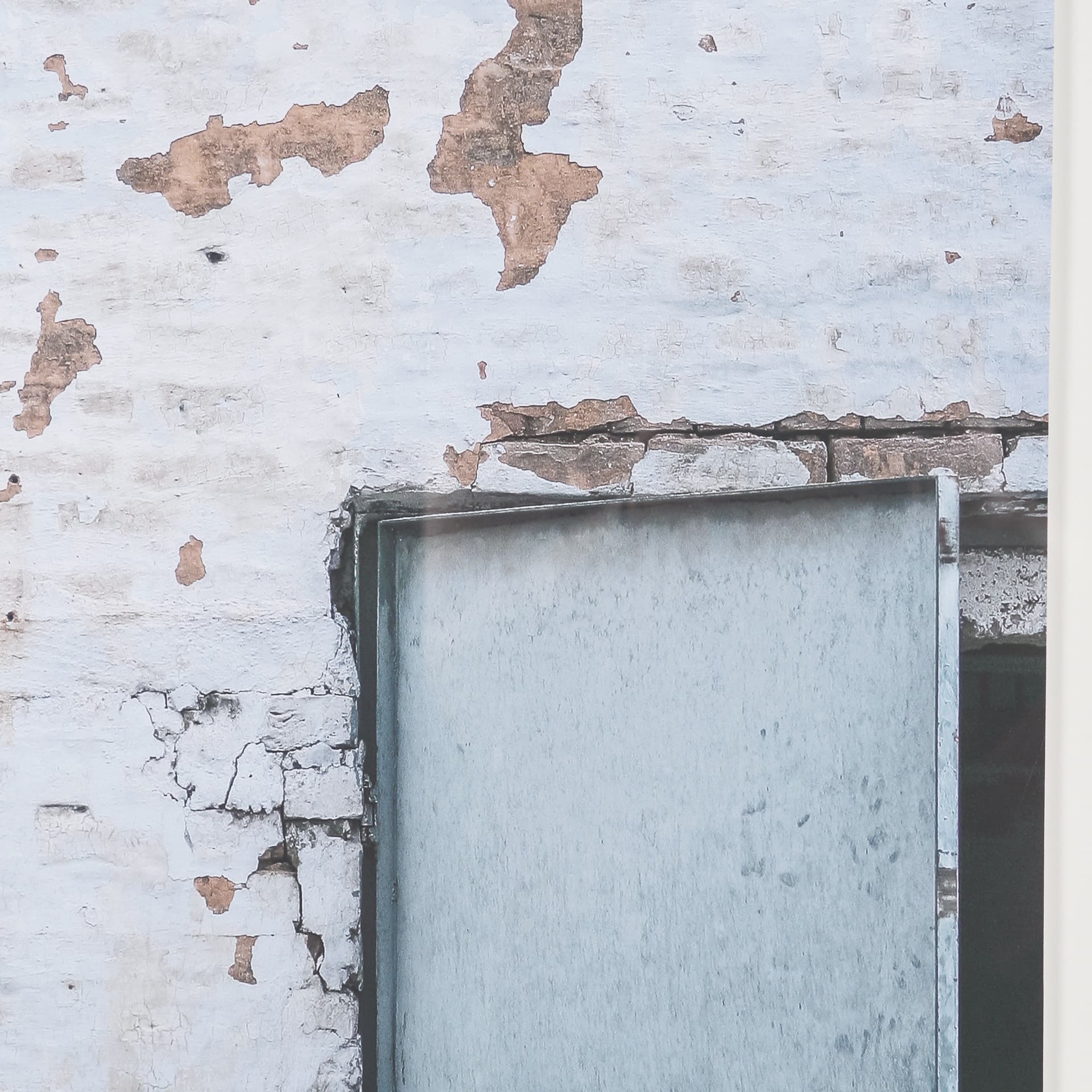 Rustic Bicycyle Scene by Shot By Clint Framed Photo Print Matted under Glass — product photograph