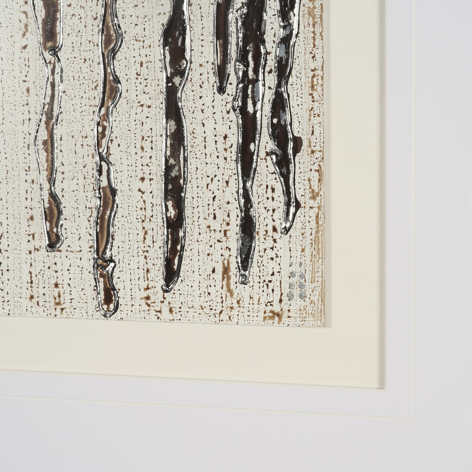 Standing Grove by Studio M a handmade Original Framed Artwork under Glass — product photograph