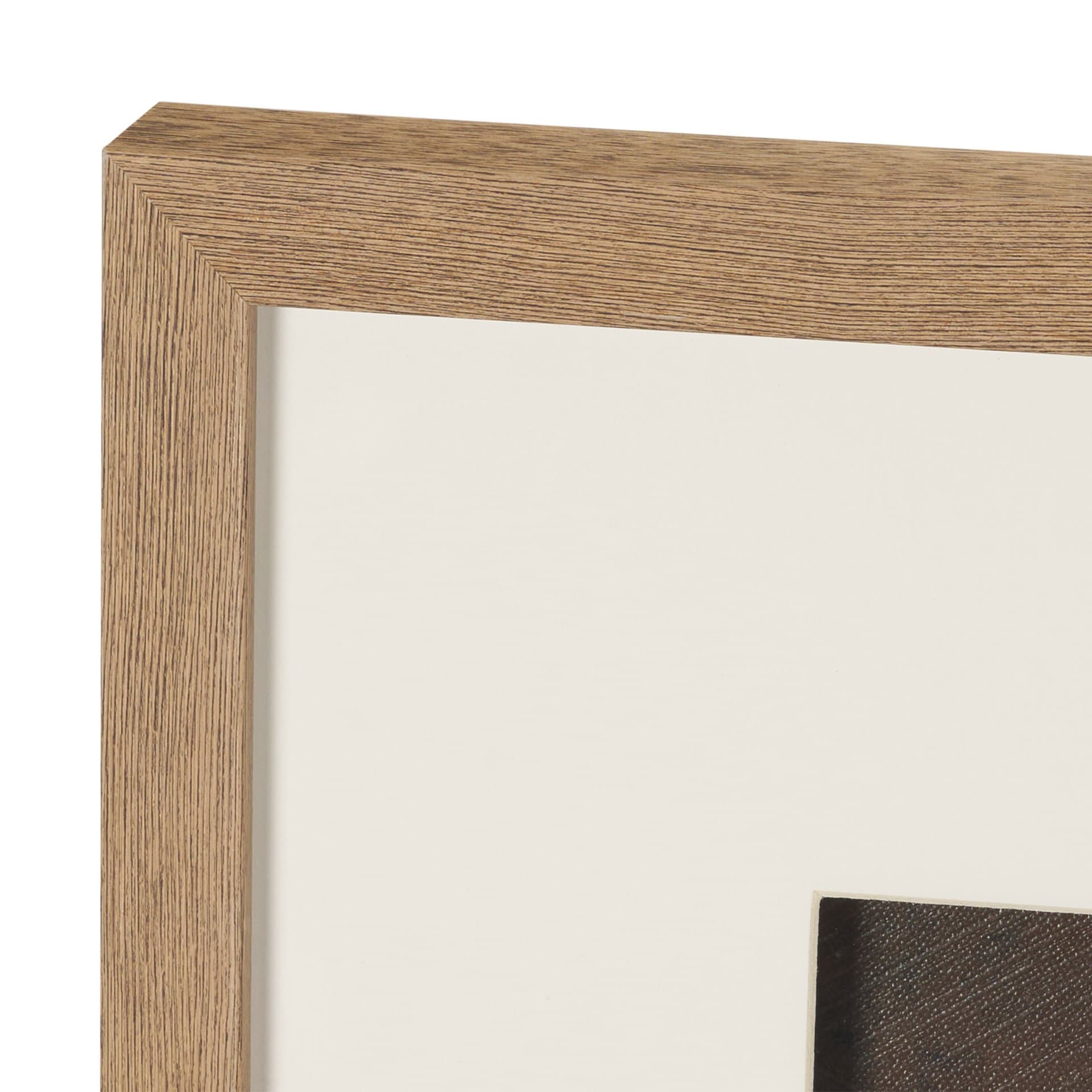 Fusion I by Mercana Studio Hand Embelished Textured Framed Artwork Matted under Glass — product photograph