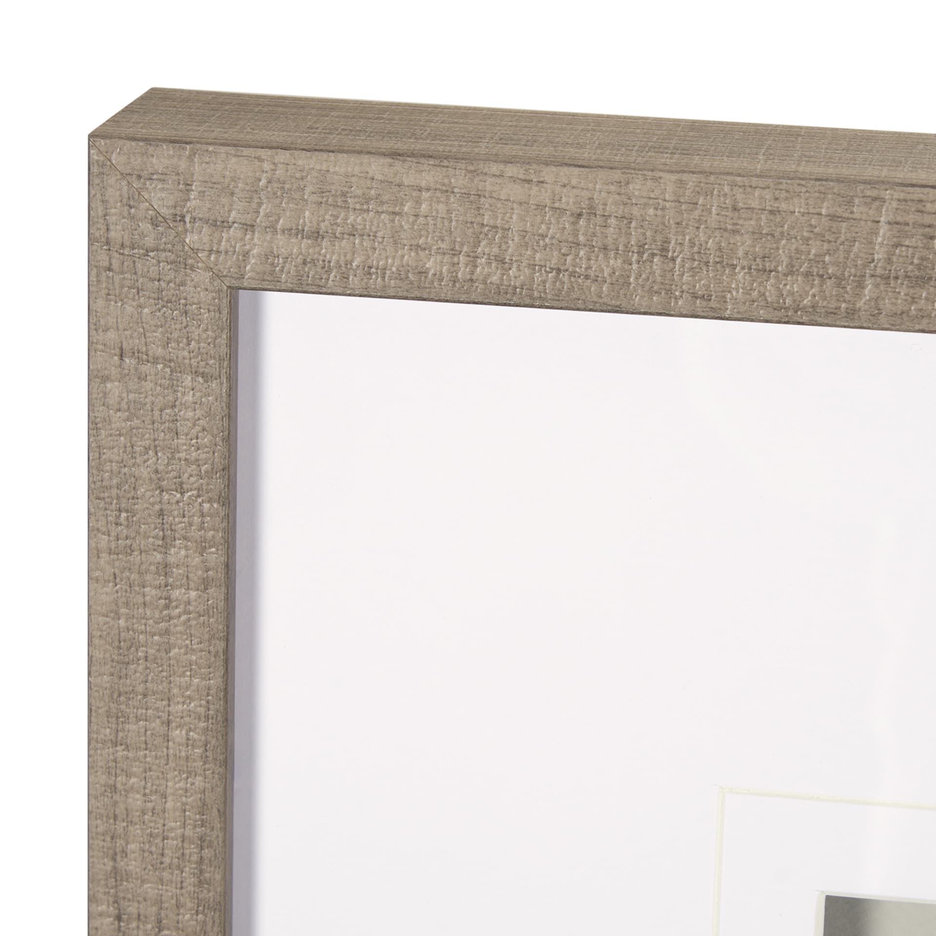 Watercolor Sketch III by Mercana Studio Hand Embellished Textured Framed Art Print Matted under Glas — product photograph