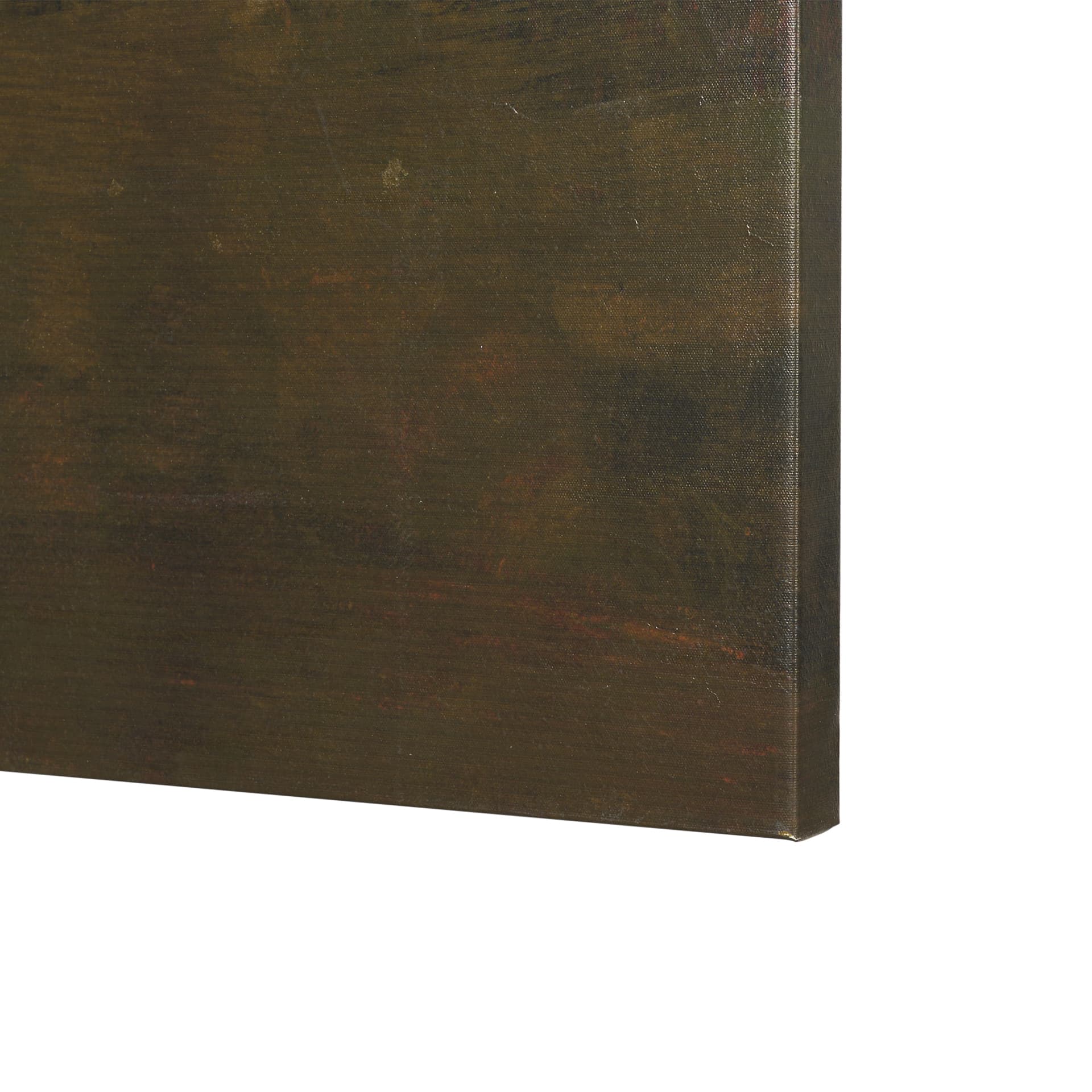 Resolute II by Mercana Studio Hand-Embellished Textured Canvas — product photograph