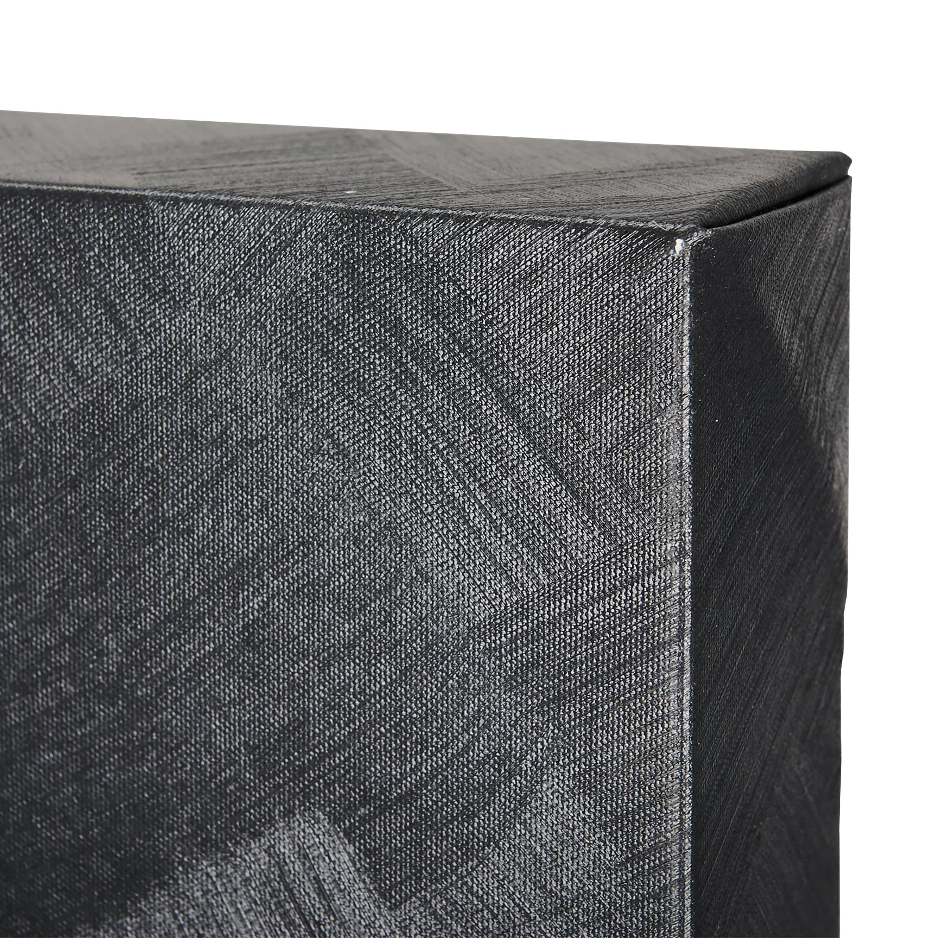 Numbers I by Mercana Studio a Hand Embellished Textured Canvas — product photograph