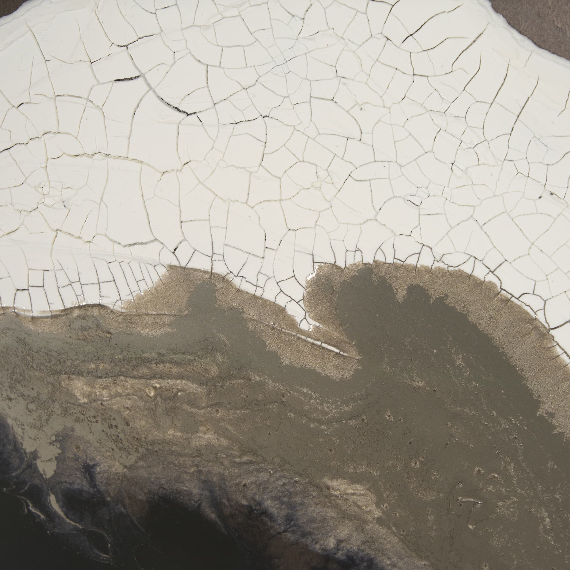 Unearthed Vessel I by Studio M a handmade Original Framed Artwork under Glass — product photograph