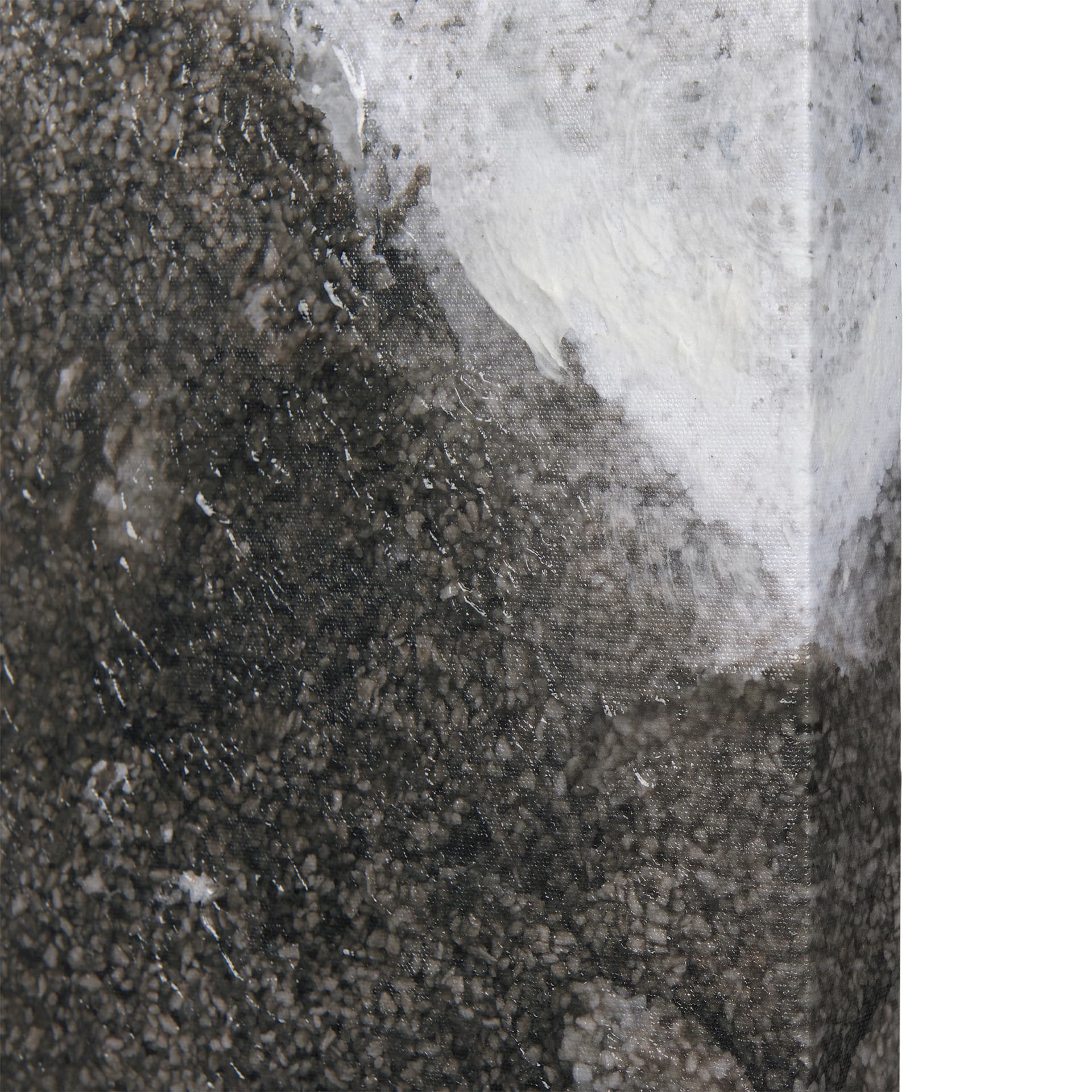 Mudslide IV by Mercana Studio a Hand Embellished Textured Canvas — product photograph