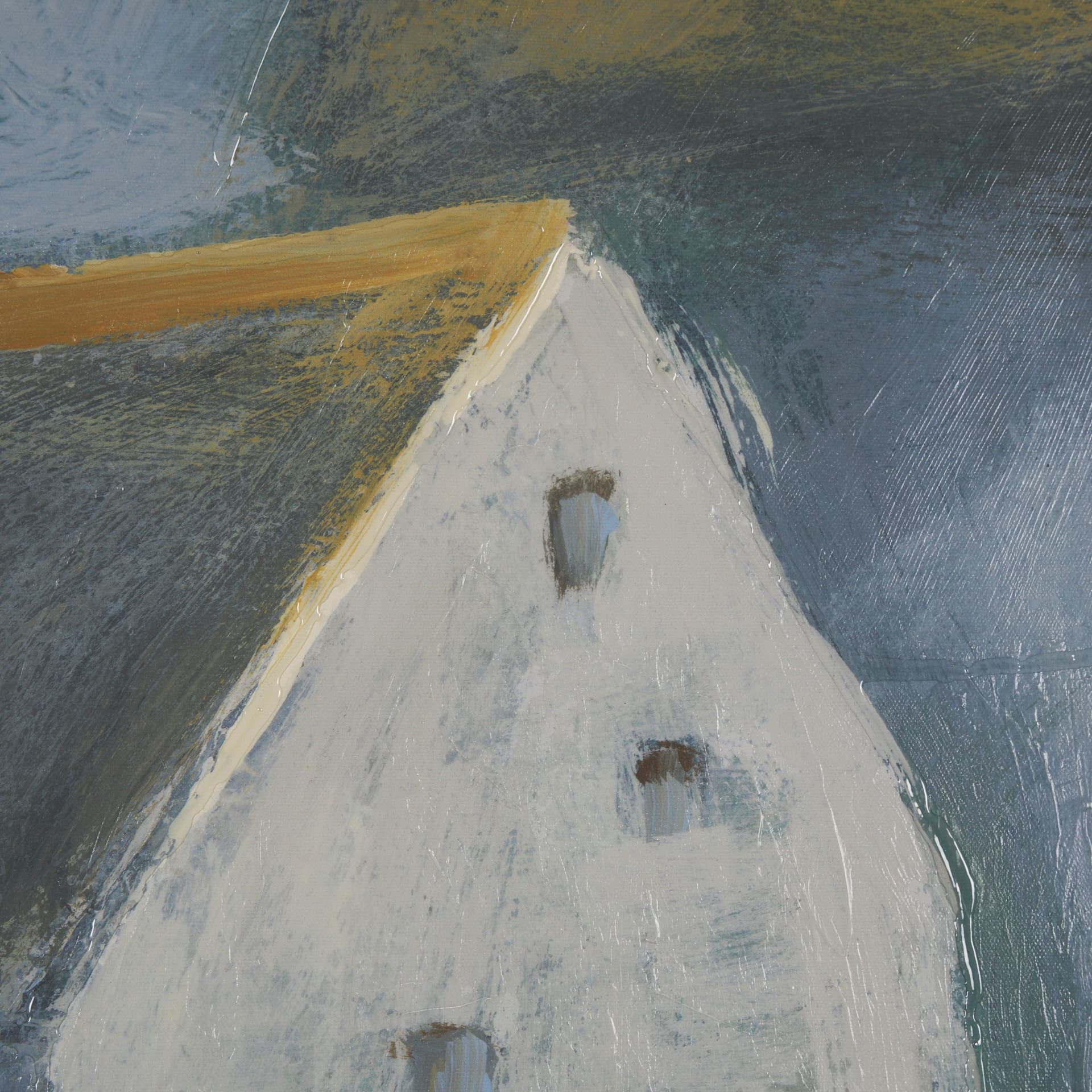 Structured View III by Mercana Studio a Hand Embellished Framed Art Print — product photograph