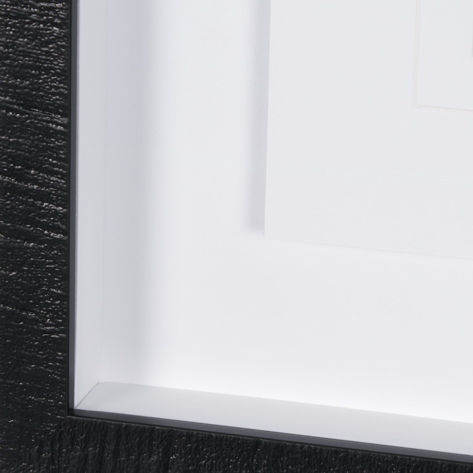 Equestrian Riding IV BW Horse by Mercana Studio Hand Embellished Framed Art Print Matted under Glass — product photograph