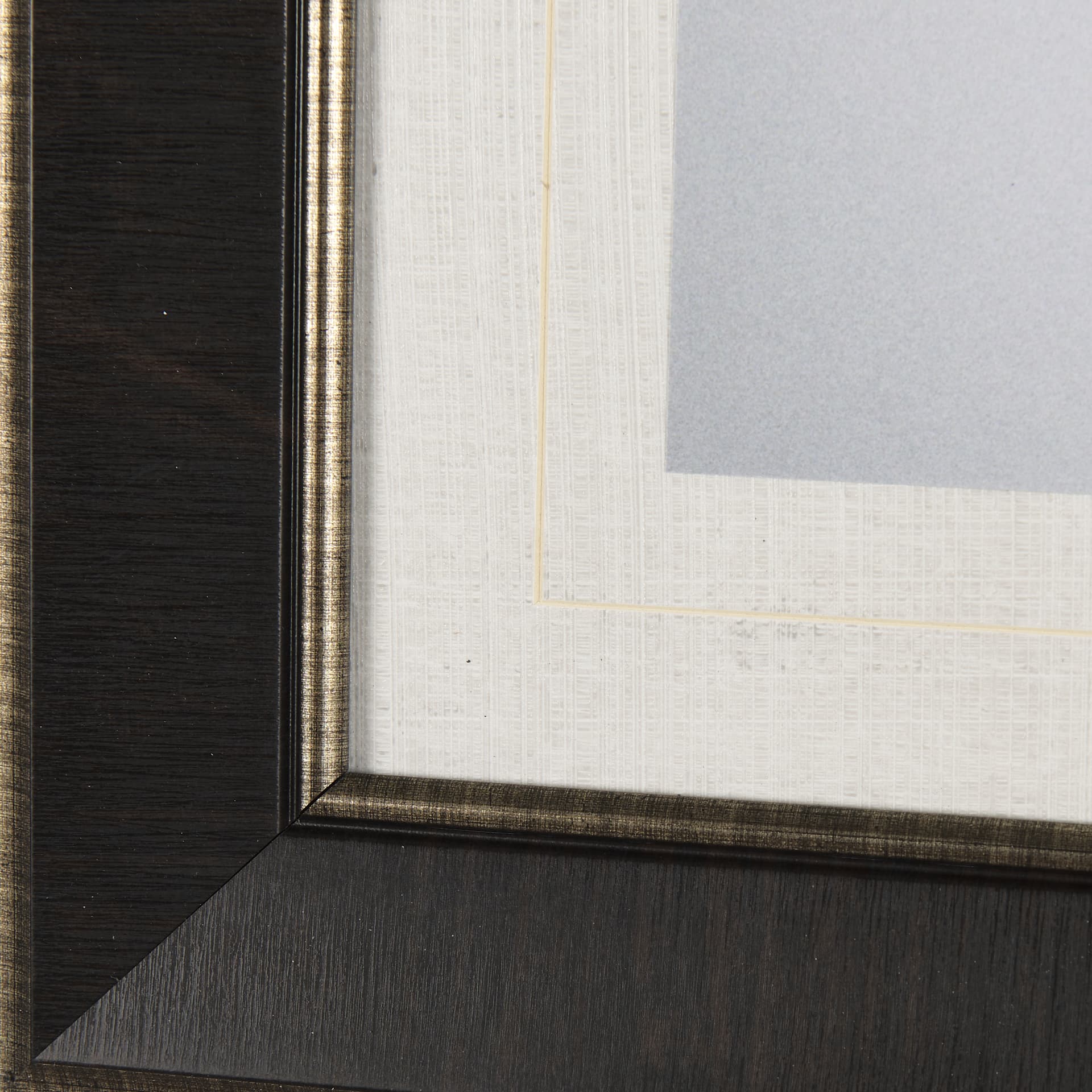 Double Play III by Mercana Studio a Hand Embellished Textured Framed Photo Art Print Matted under Gl — product photograph